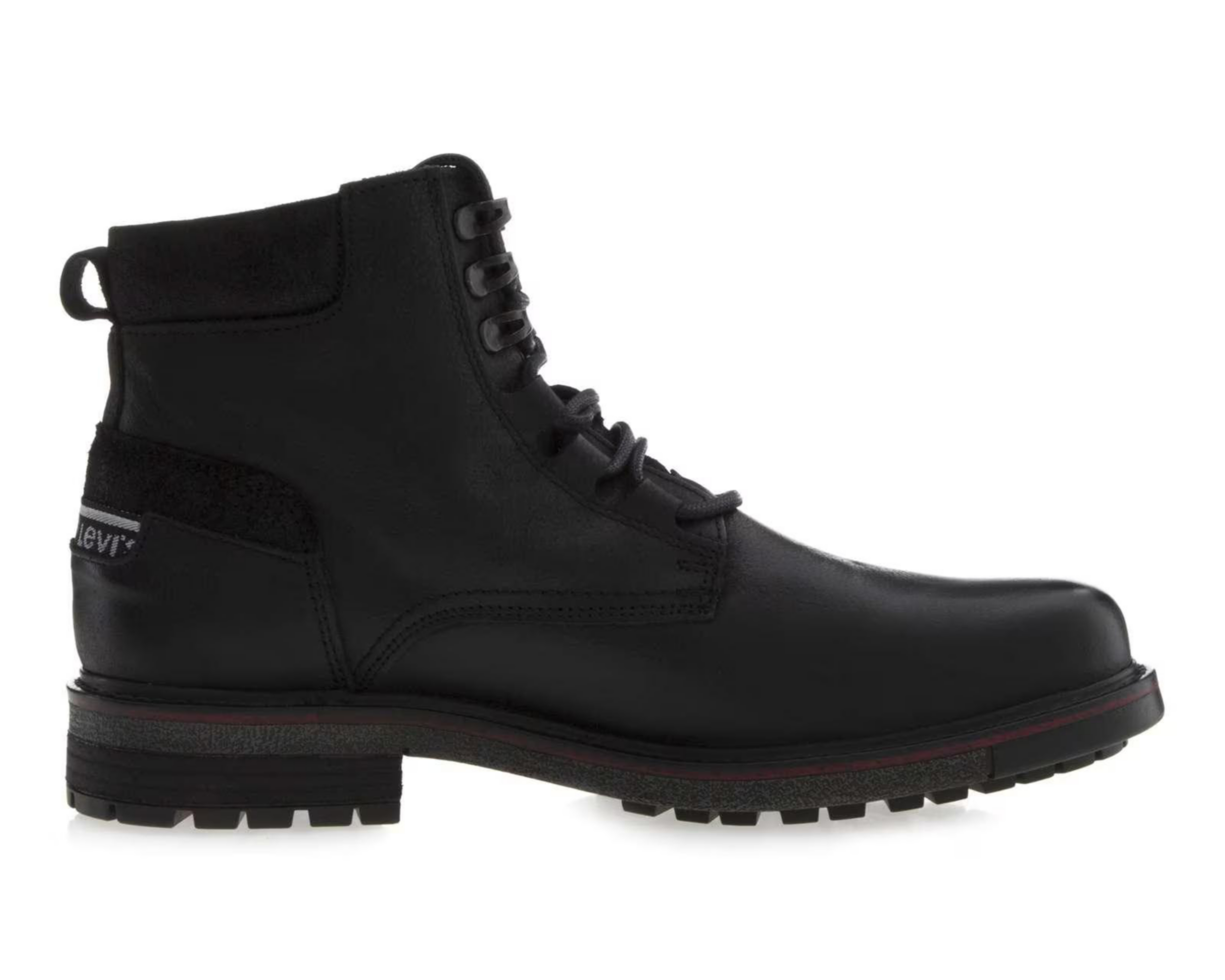 Foto 3 | Botas Casuales Levi's de Piel para Hombre