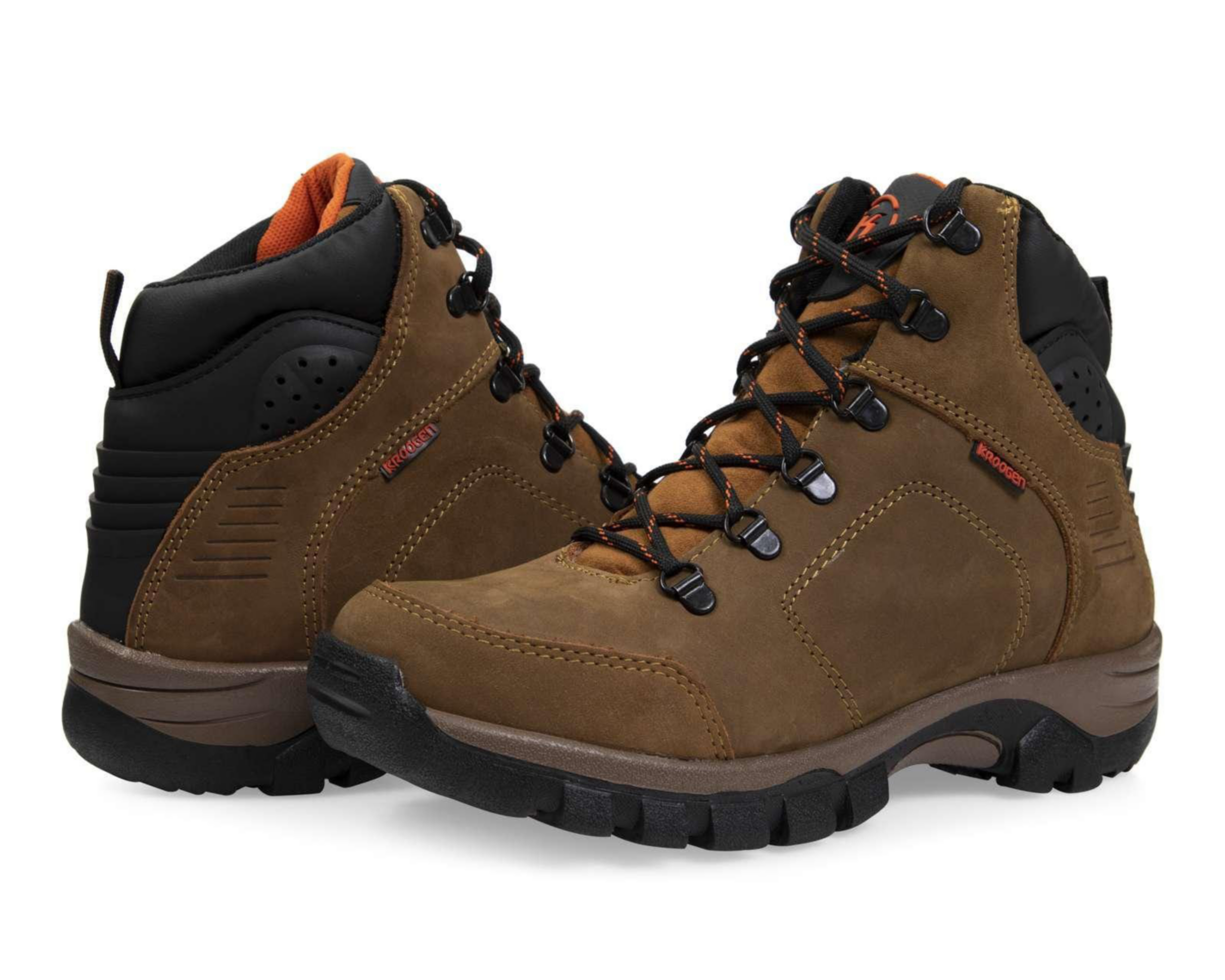 Foto 2 pulgar | Botas Outdoor Kroogen de Piel para Hombre