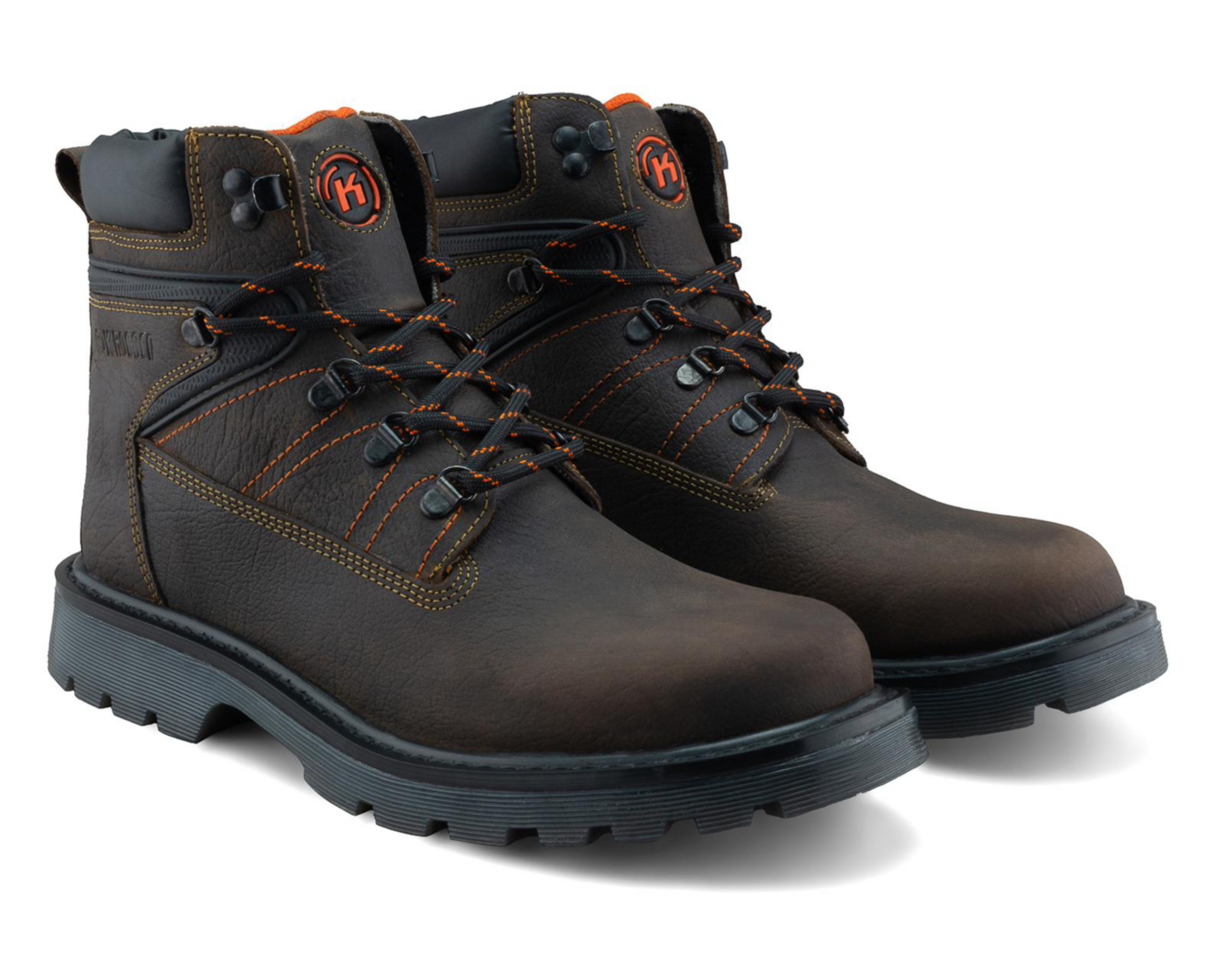 Foto 2 pulgar | Botas Outdoor Kroogen de Piel para Hombre