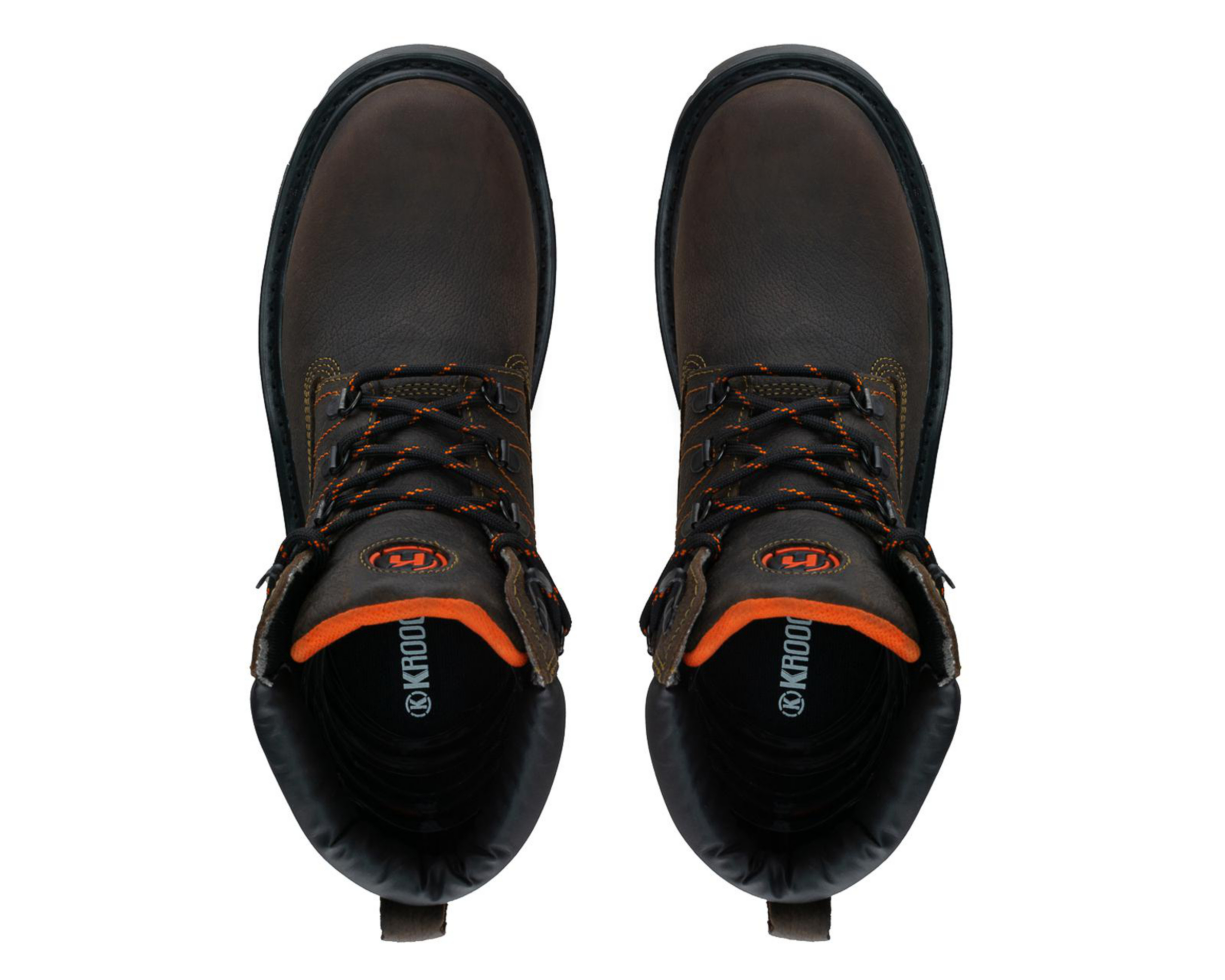 Foto 4 pulgar | Botas Outdoor Kroogen de Piel para Hombre