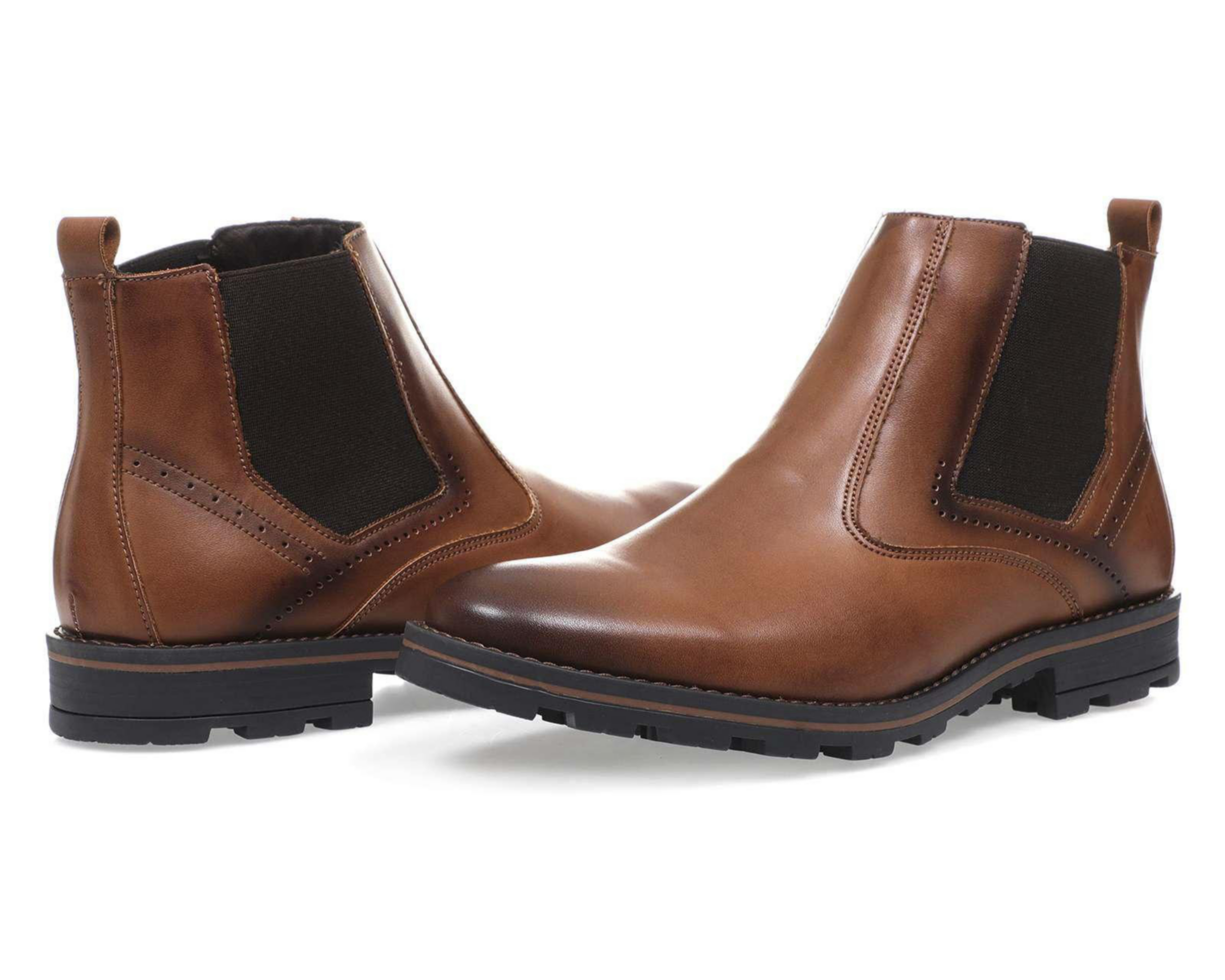 Foto 2 pulgar | Botas Casuales Wall Street para Hombre