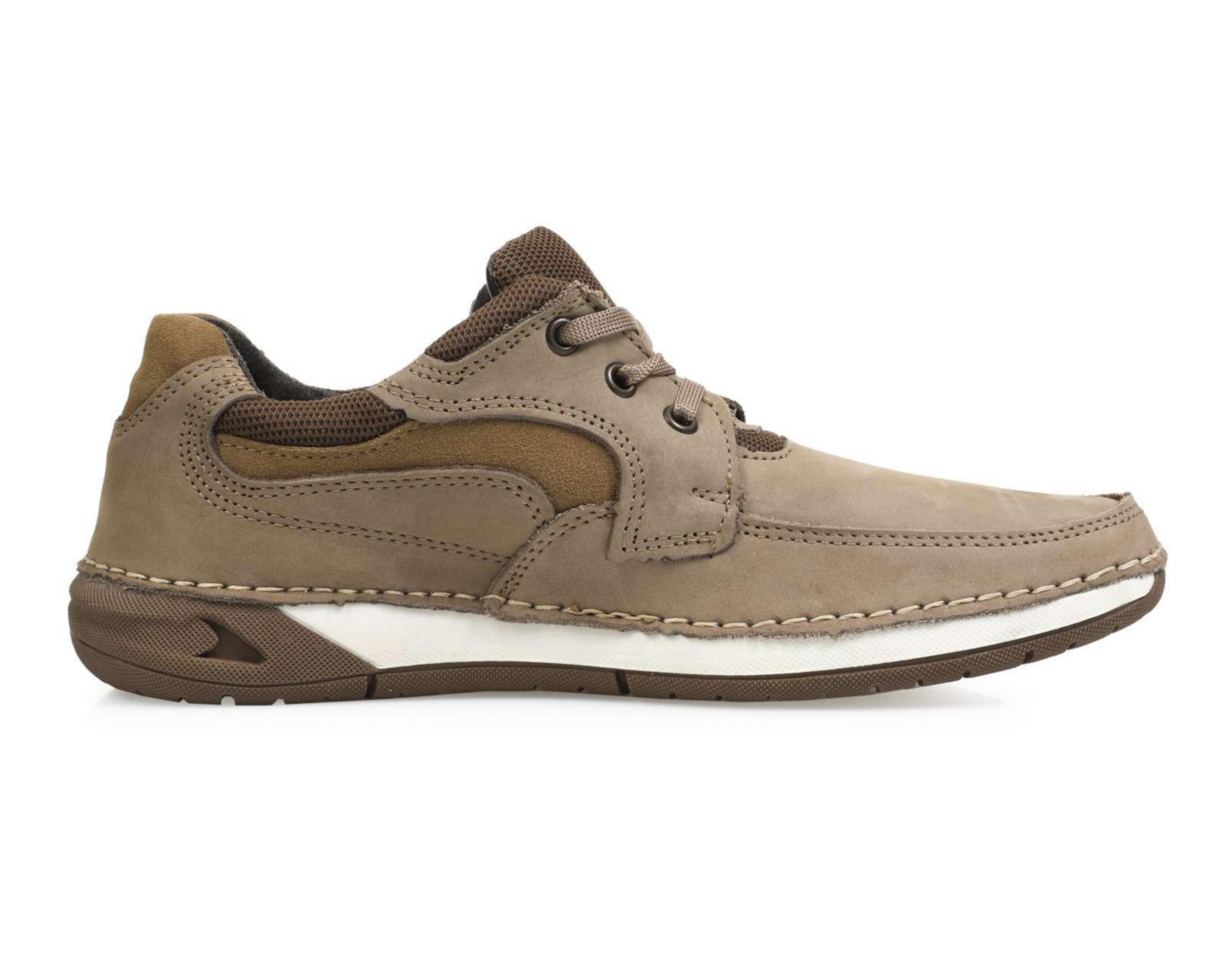 Foto 3 | Zapatos Confort Lobo Solo de Piel para Hombre