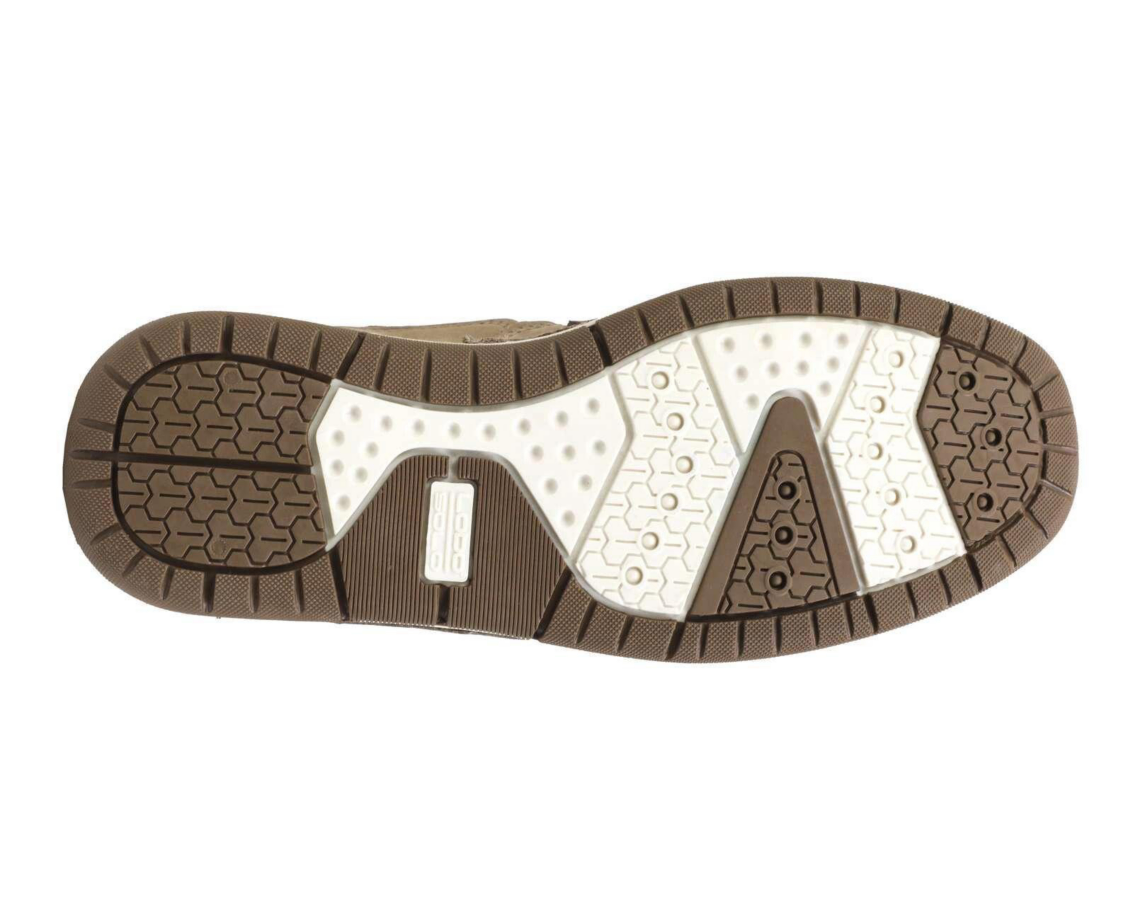 Foto 6 pulgar | Zapatos Confort Lobo Solo de Piel para Hombre