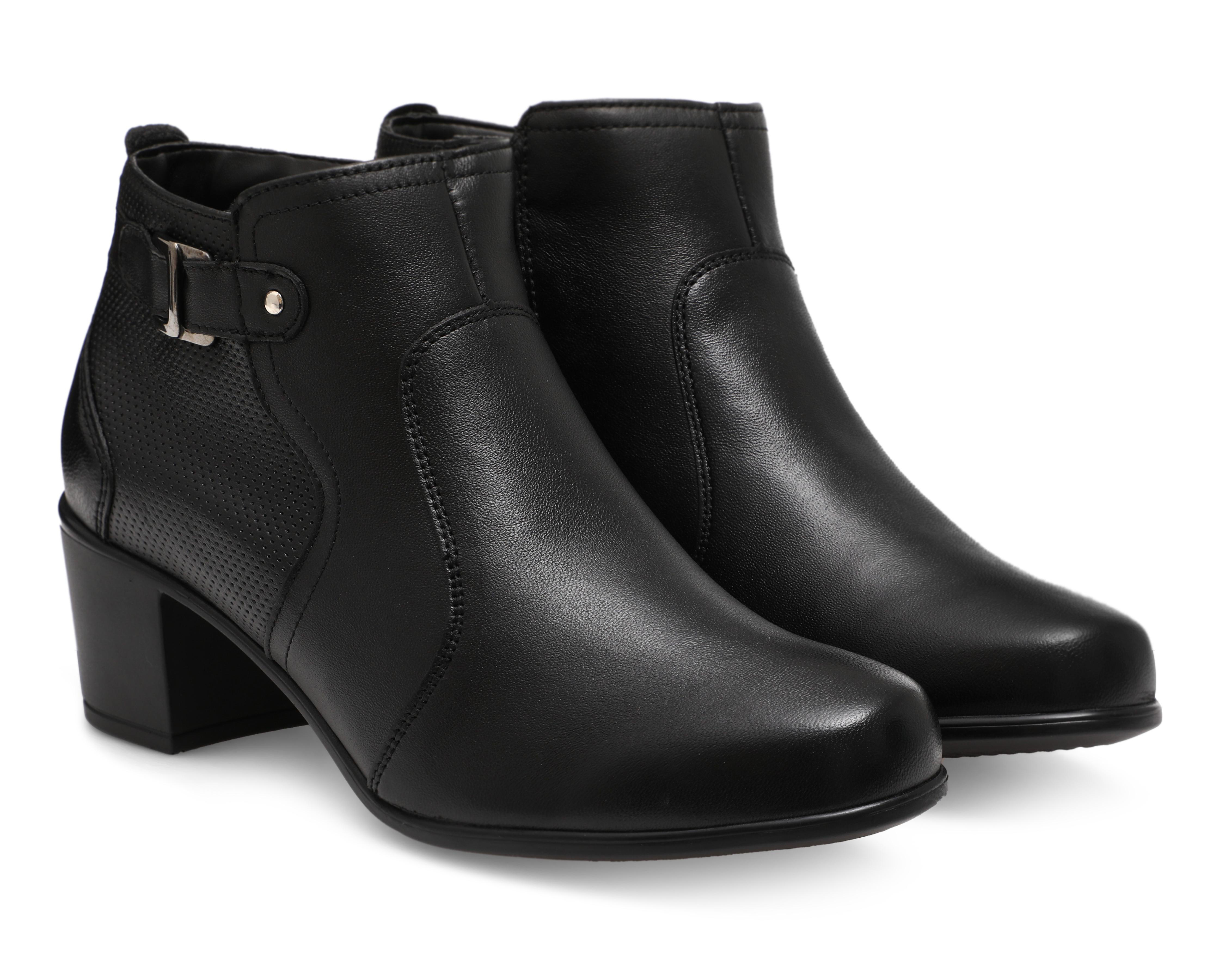 Botas Confort Flexi de Piel para Mujer