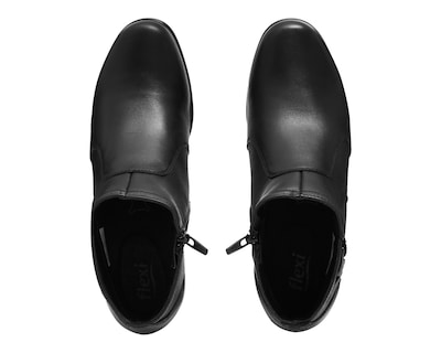 Foto 3 | Botas Confort Flexi de Piel para Mujer