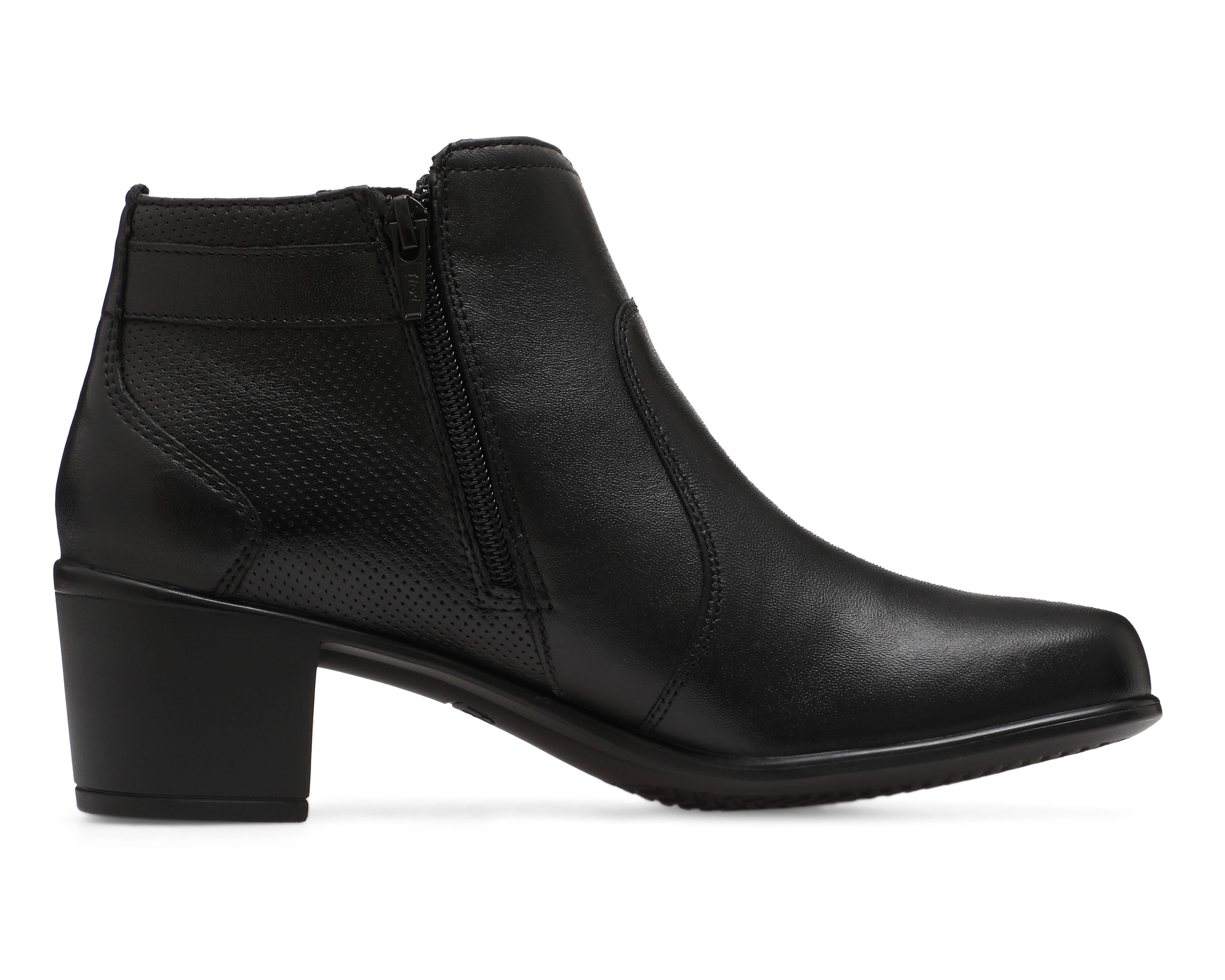 Foto 4 | Botas Confort Flexi de Piel para Mujer