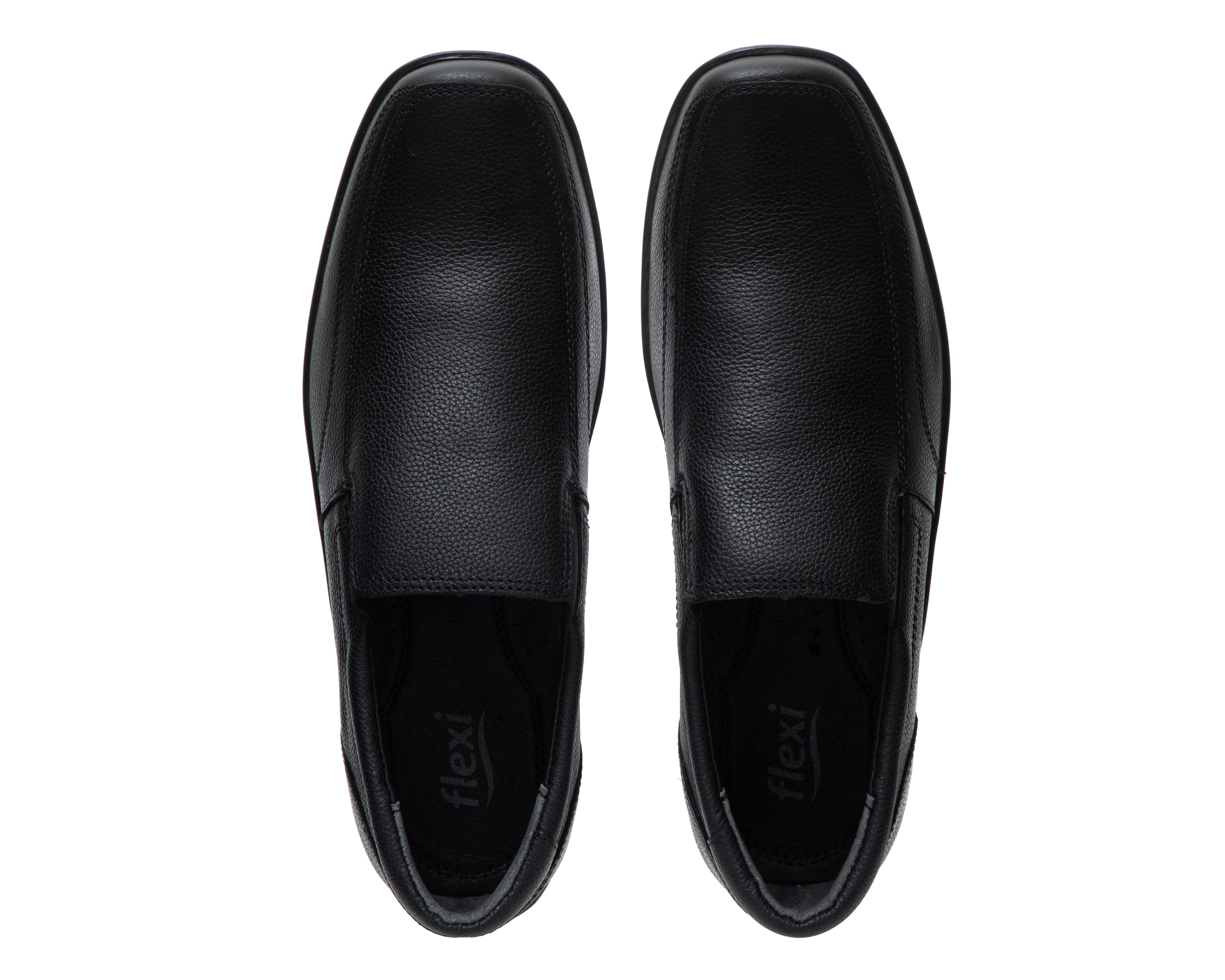 Zapatos Confort Flexi De Piel Para Hombre | Coppel