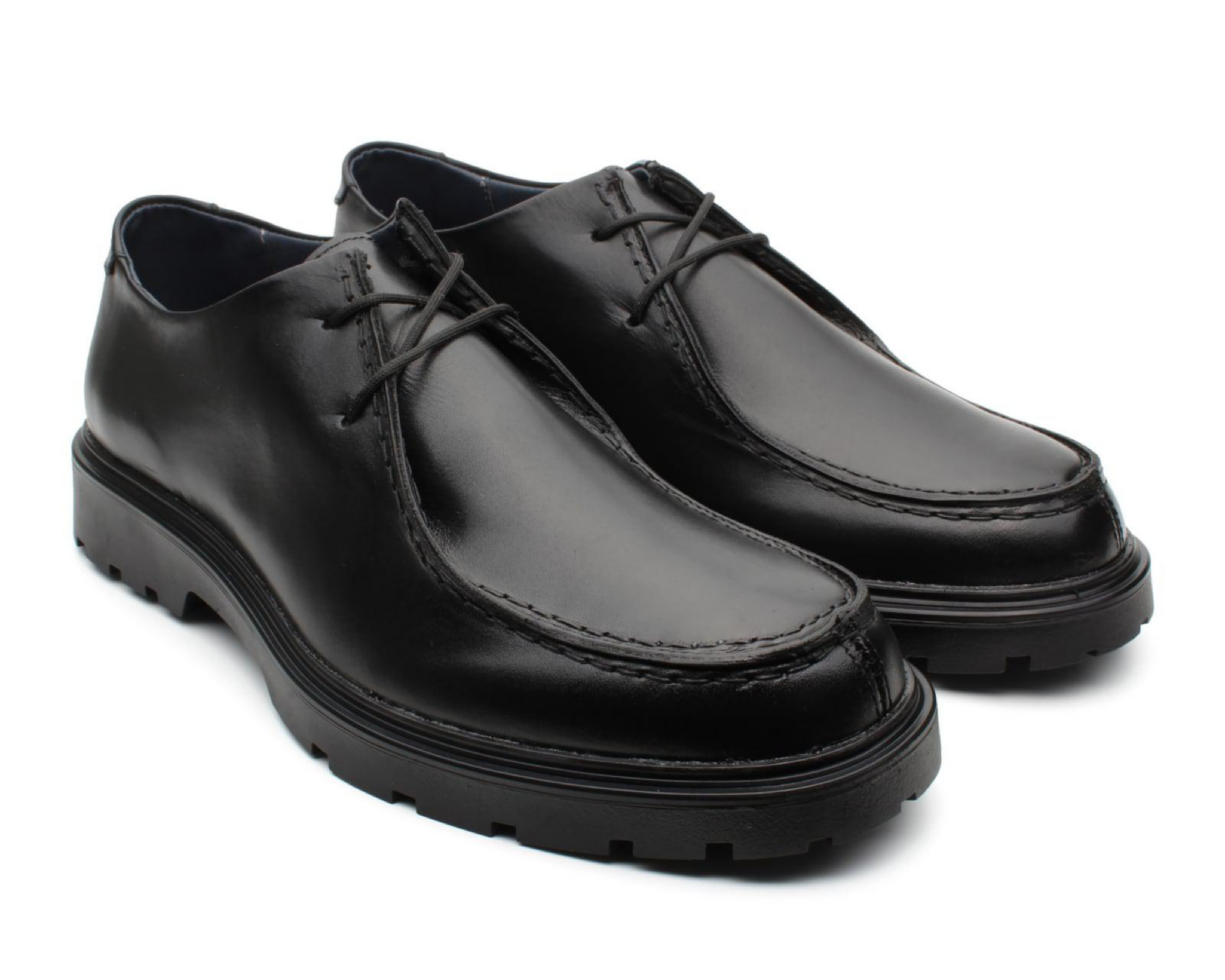 Zapatos Casuales Thinner de Piel para Hombre