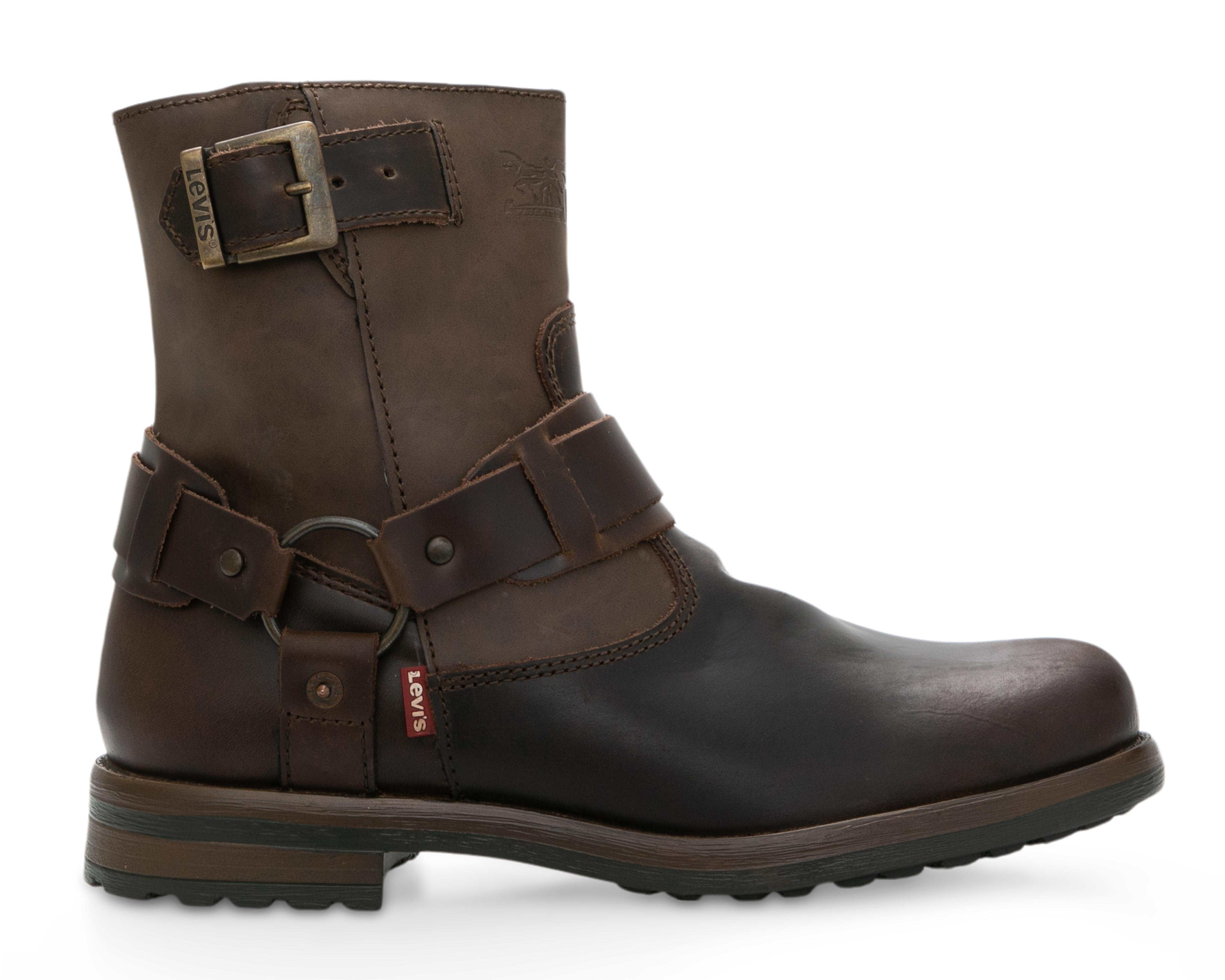 Foto 3 pulgar | Botas Vaqueras Levi's de Piel para Hombre