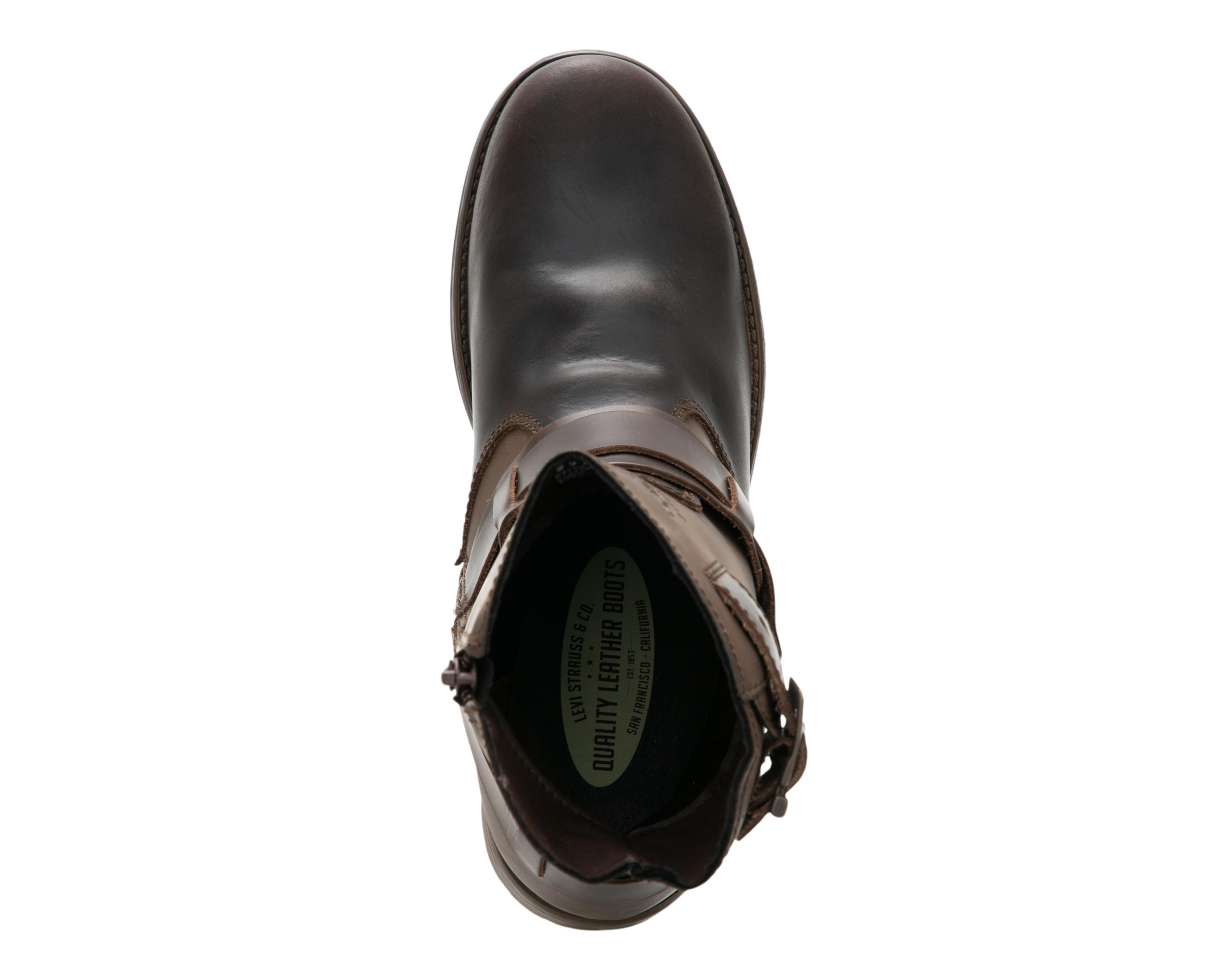 Foto 5 | Botas Vaqueras Levi's de Piel para Hombre