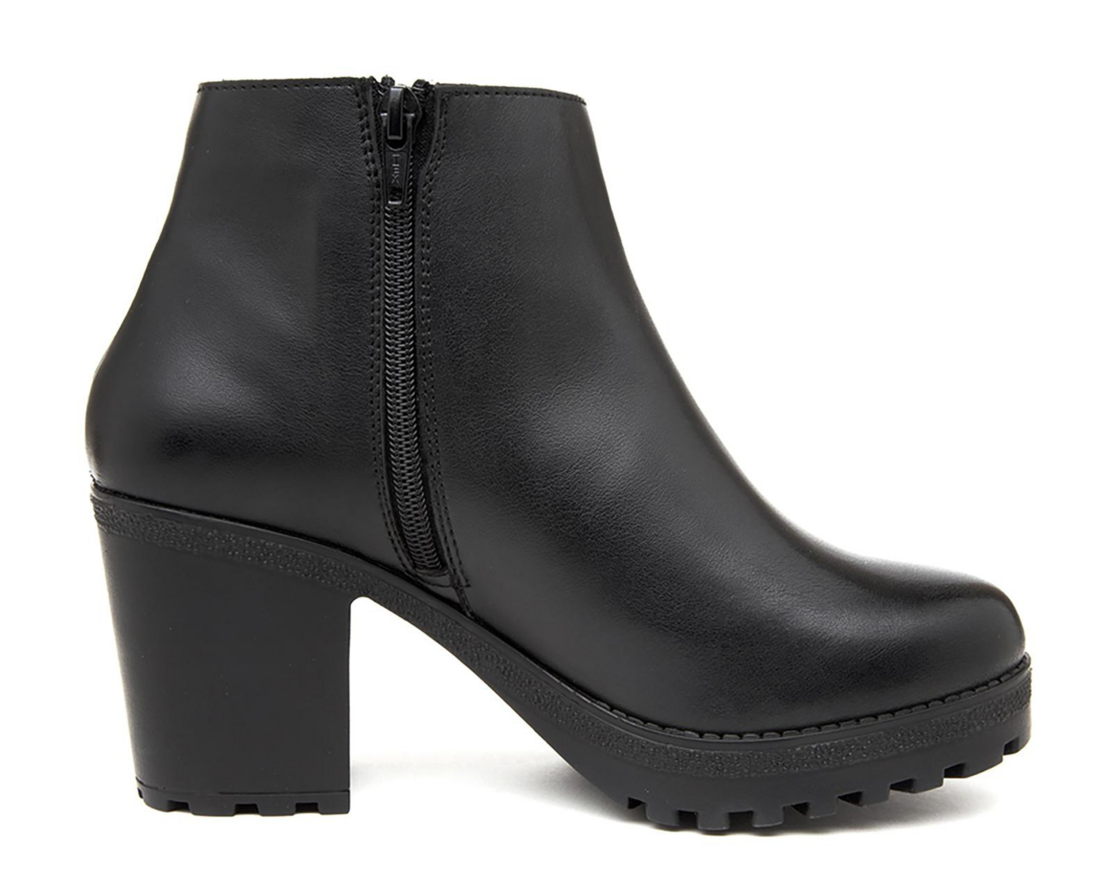 Foto 3 | Botas Urbanas Refill para Mujer