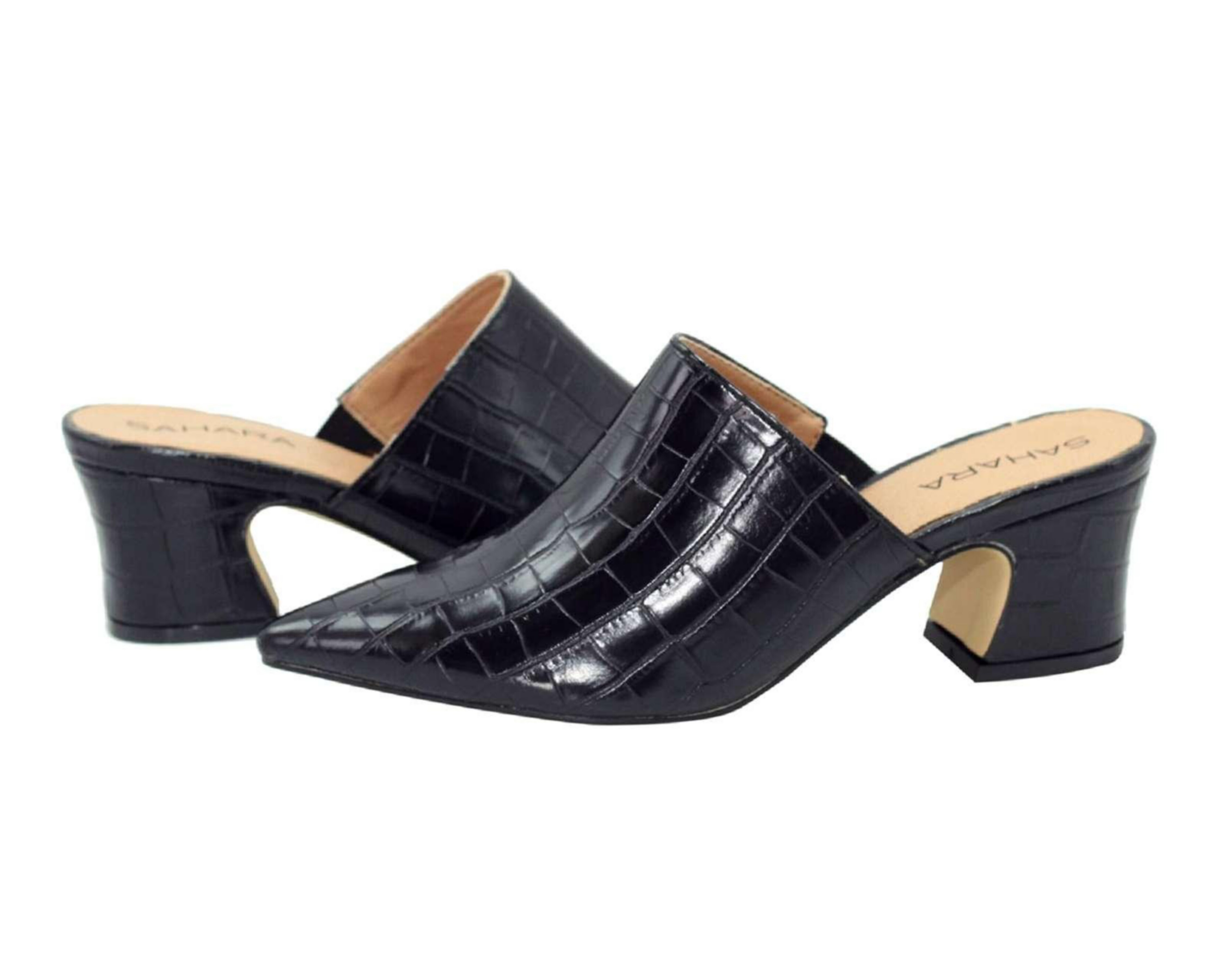 zapatillas plateadas coppel