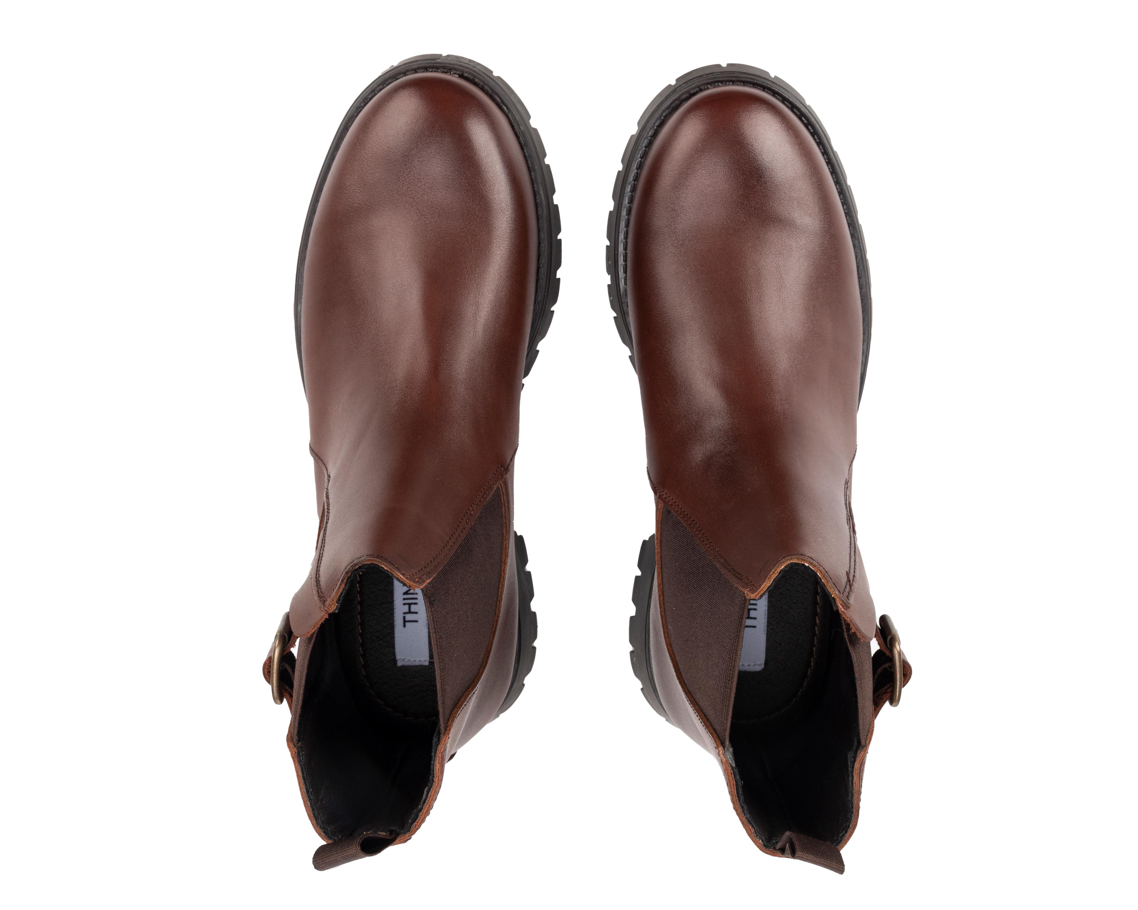 Foto 3 pulgar | Botas Casuales Thinner para Hombre