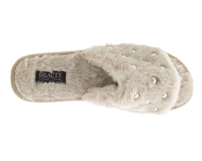 Foto 4 | Pantuflas Beauty Secret para Mujer