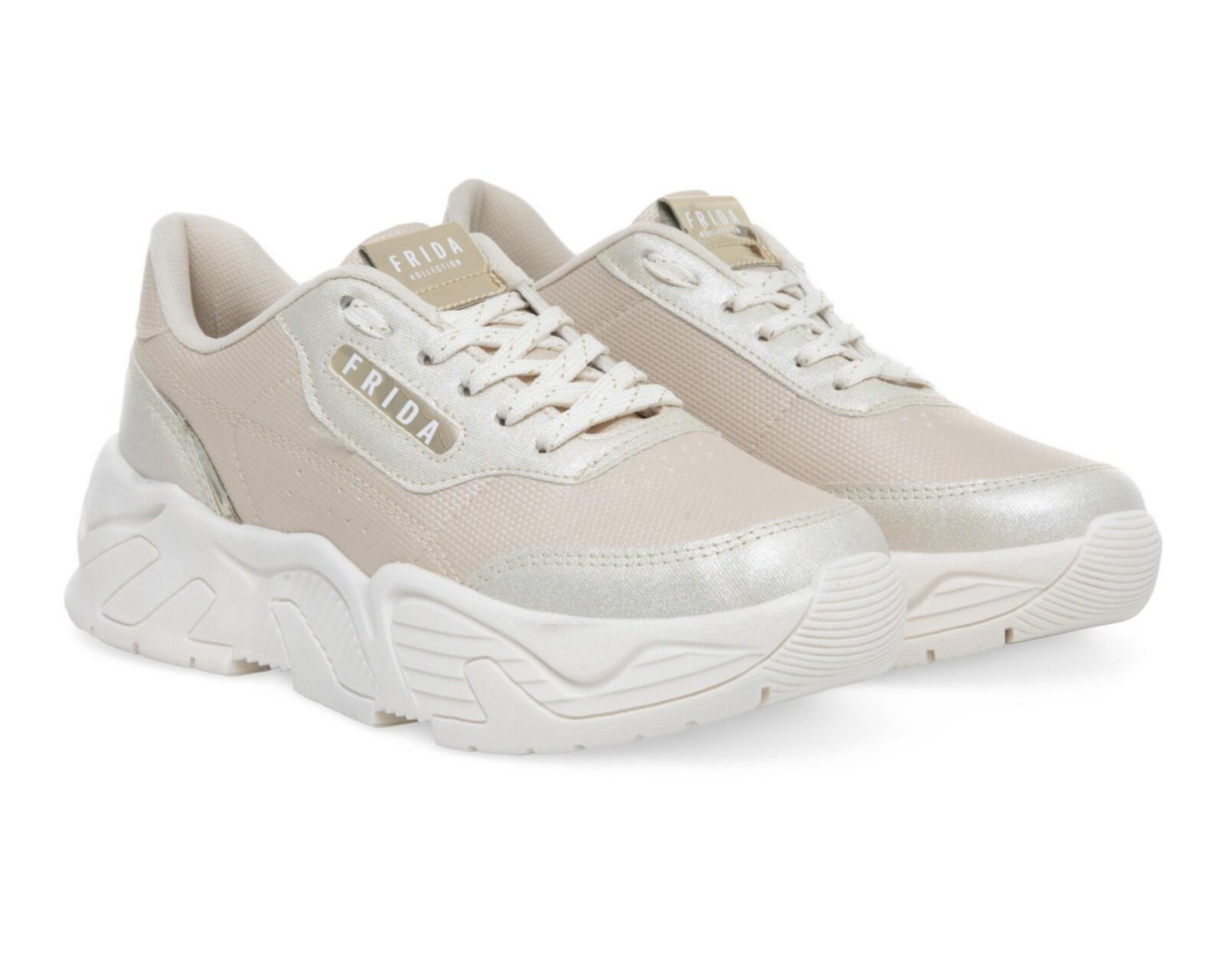 Tenis Casuales Frida Kollection para Mujer
