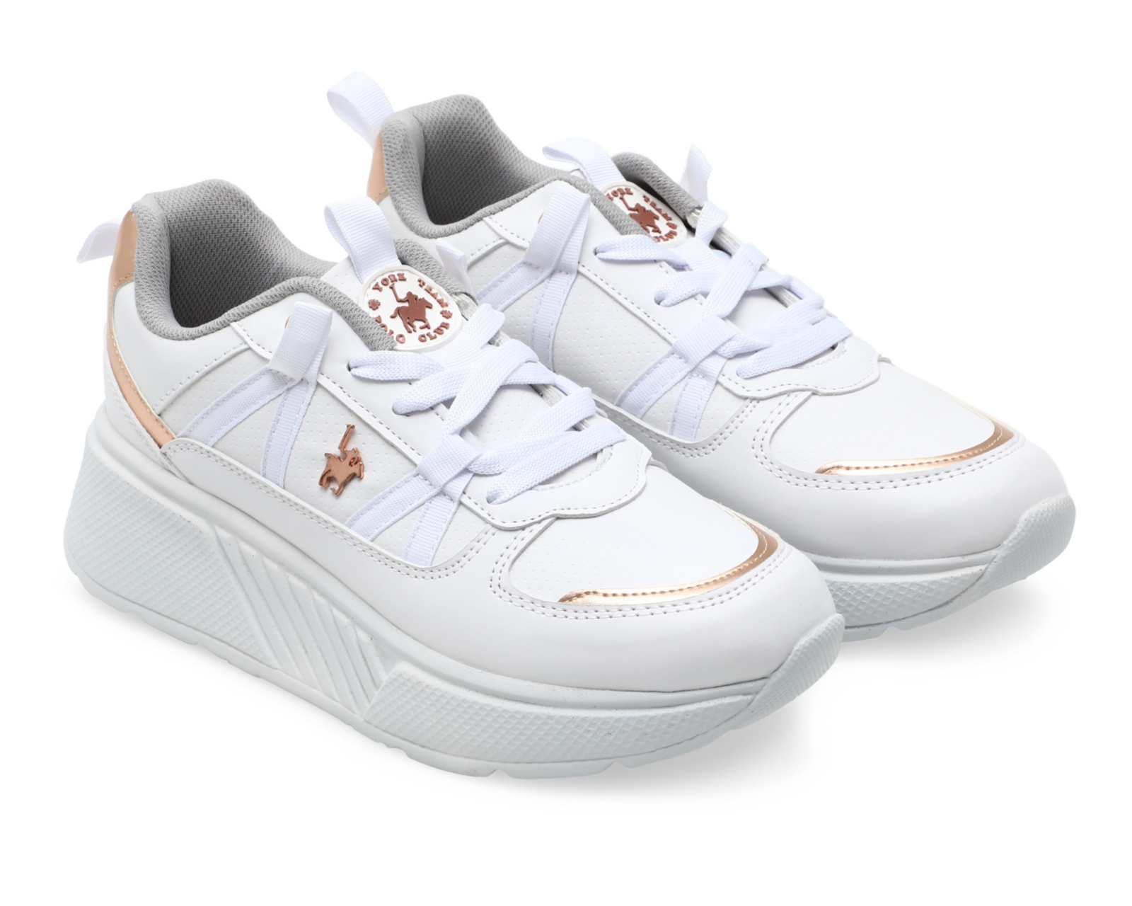 Tenis Casuales York Team Polo Club para Mujer