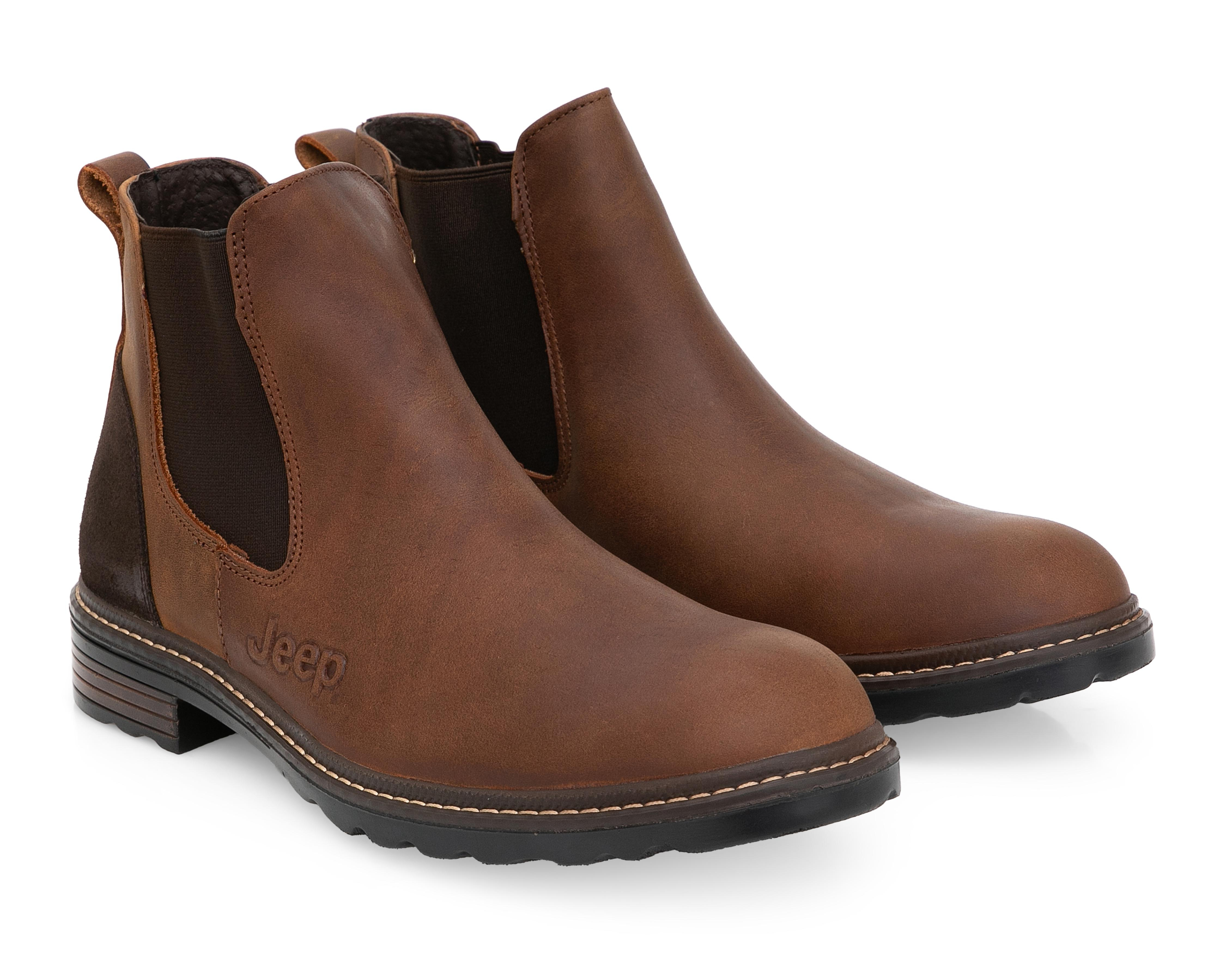 Botas Casuales Jeep de Piel para Hombre