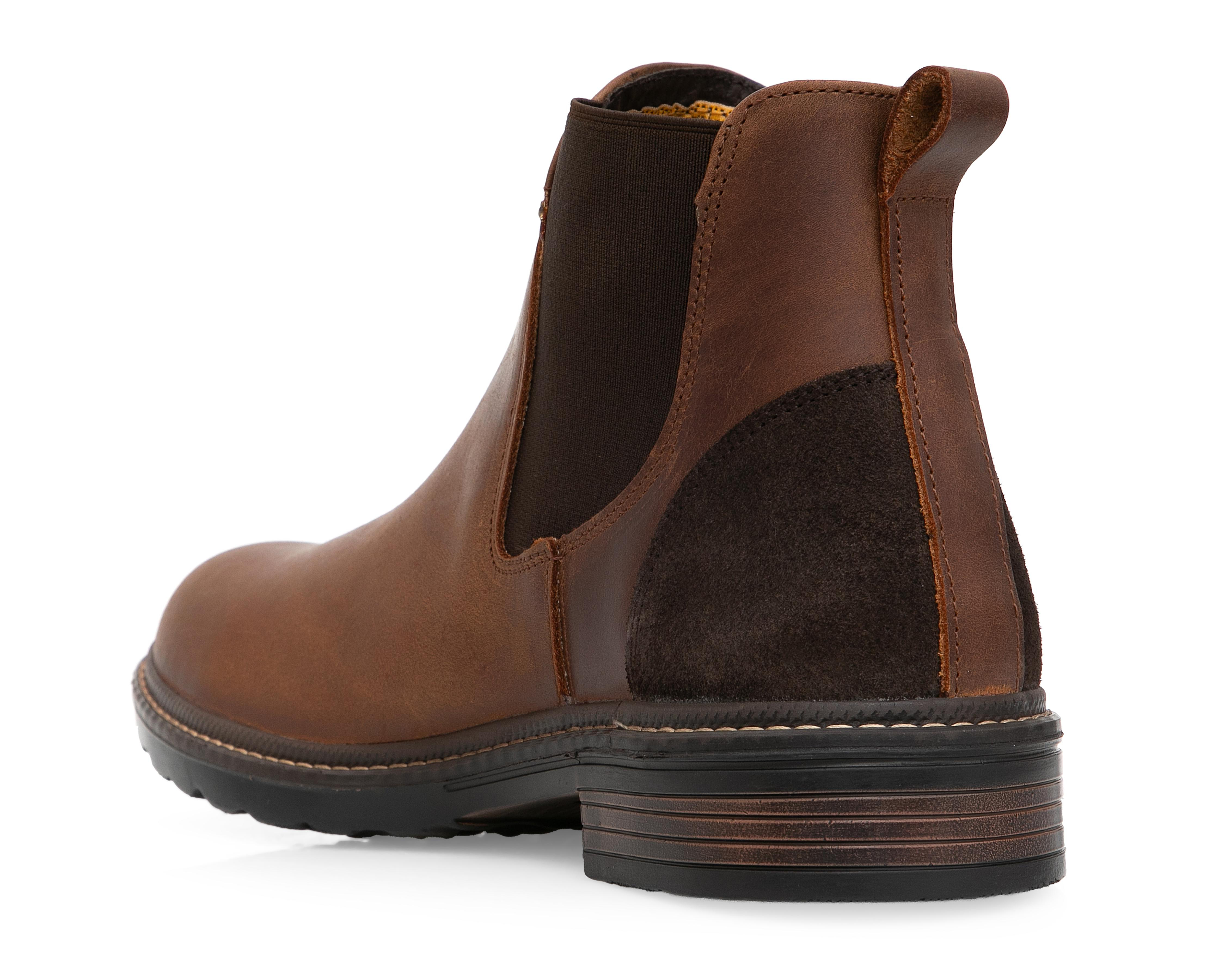 Foto 4 pulgar | Botas Casuales Jeep de Piel para Hombre