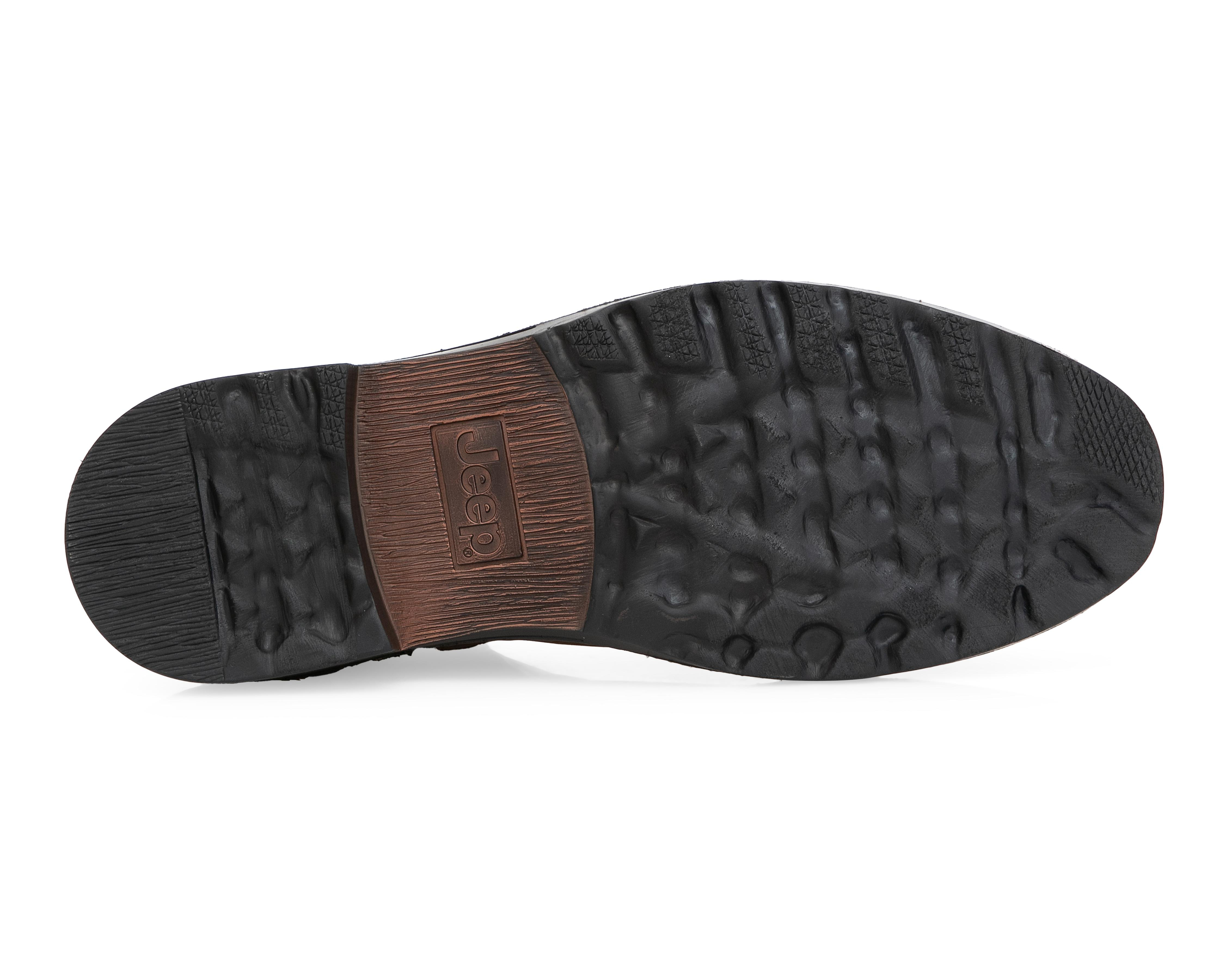 Foto 5 pulgar | Botas Casuales Jeep de Piel para Hombre