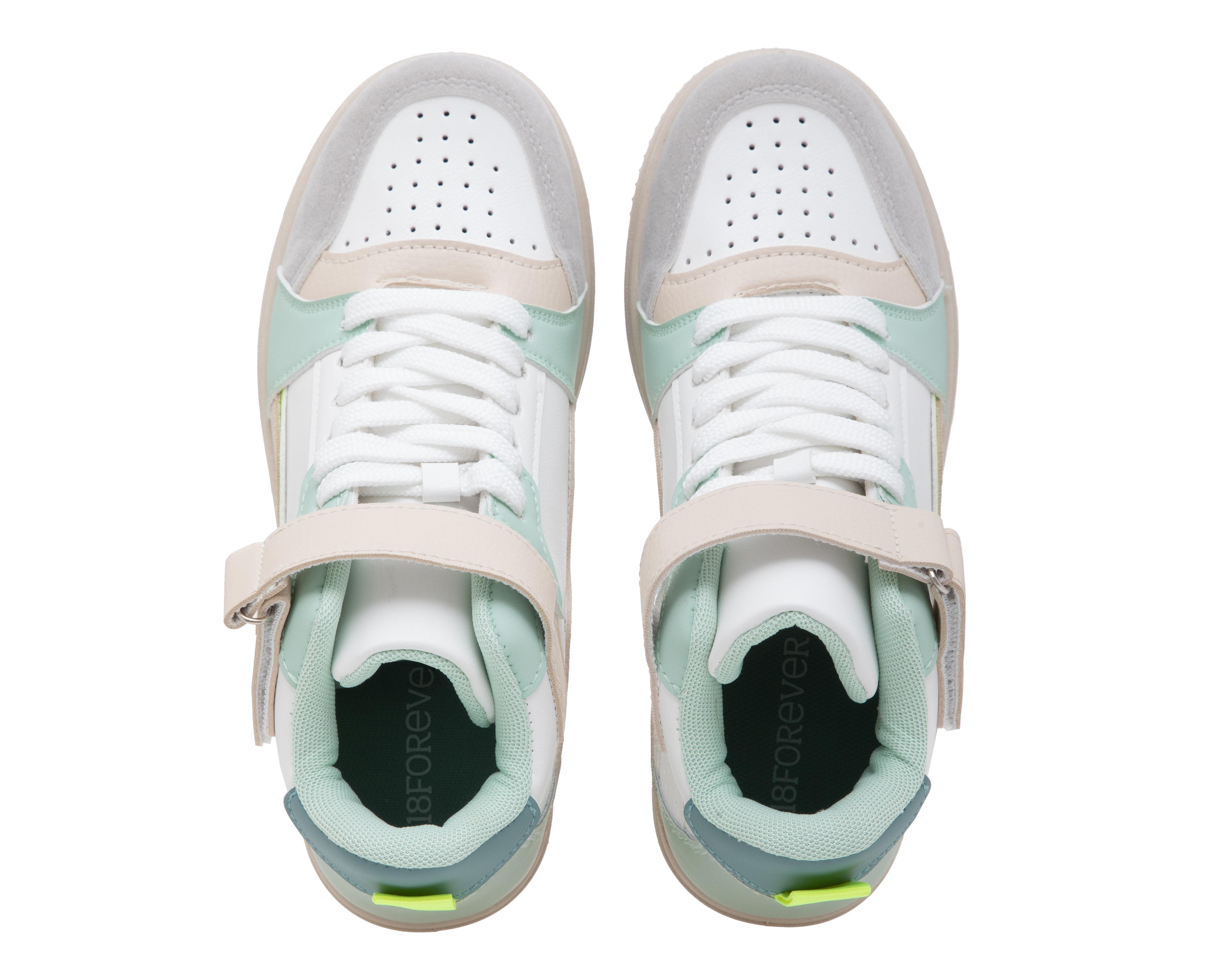 Foto 4 pulgar | Tenis Casuales 18 Forever para Mujer