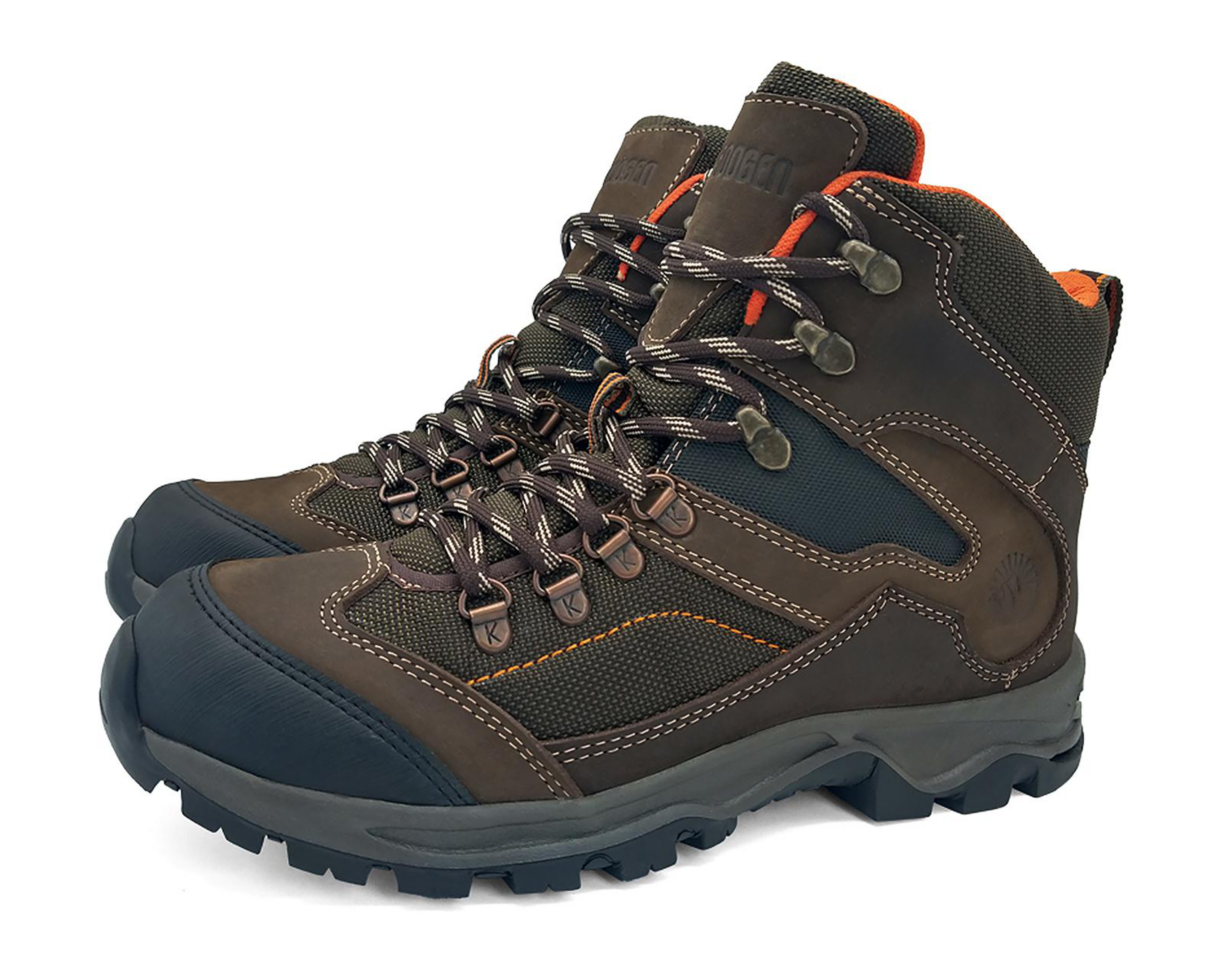 Foto 2 pulgar | Botas Outdoor Kroogen de Piel para Hombre