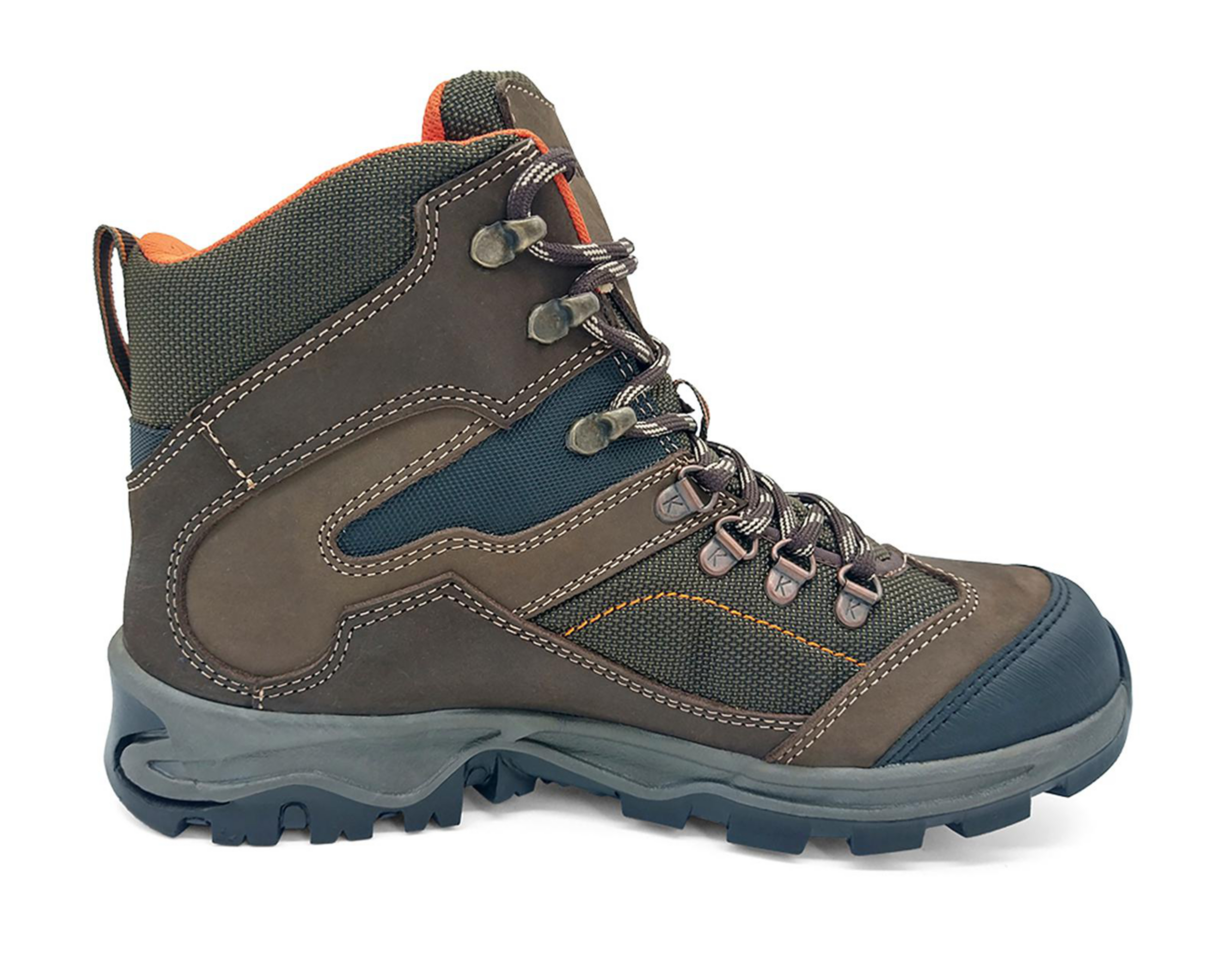 Foto 5 pulgar | Botas Outdoor Kroogen de Piel para Hombre