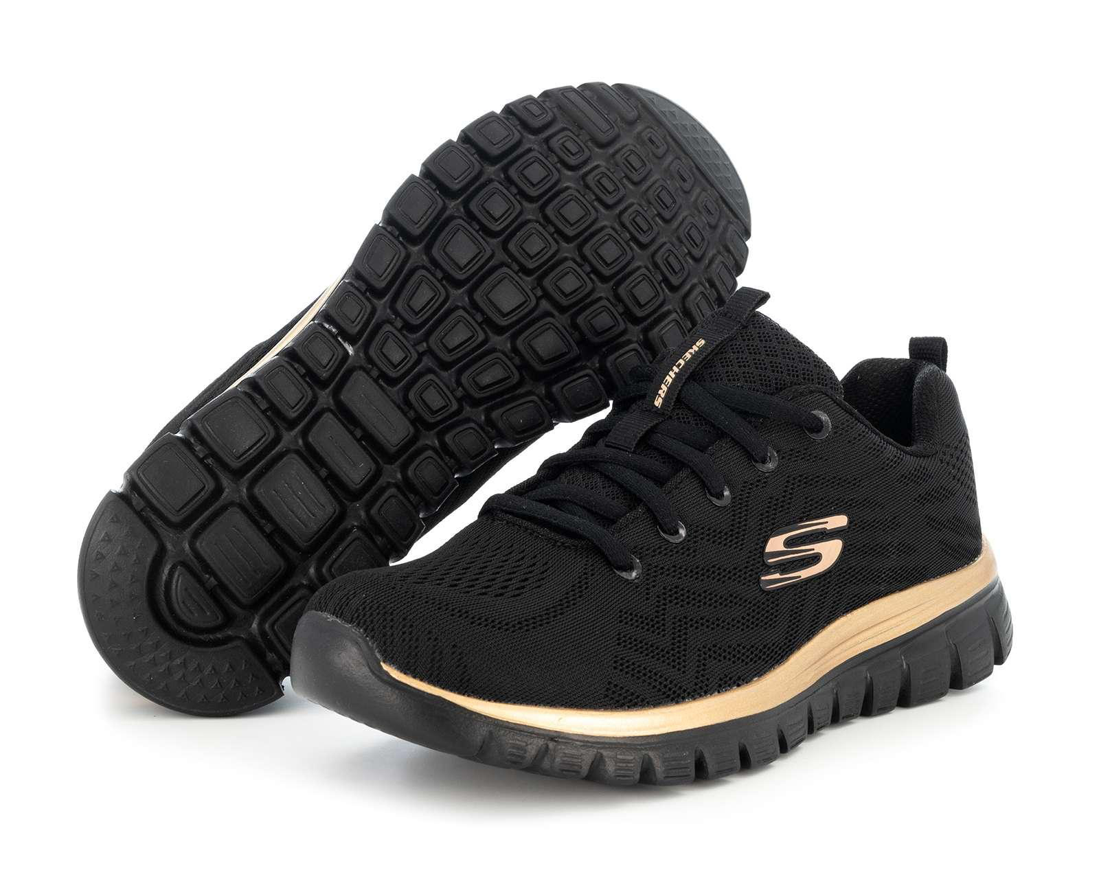 Foto 2 pulgar | Tenis Skechers Graceful - Get Connected para Mujer