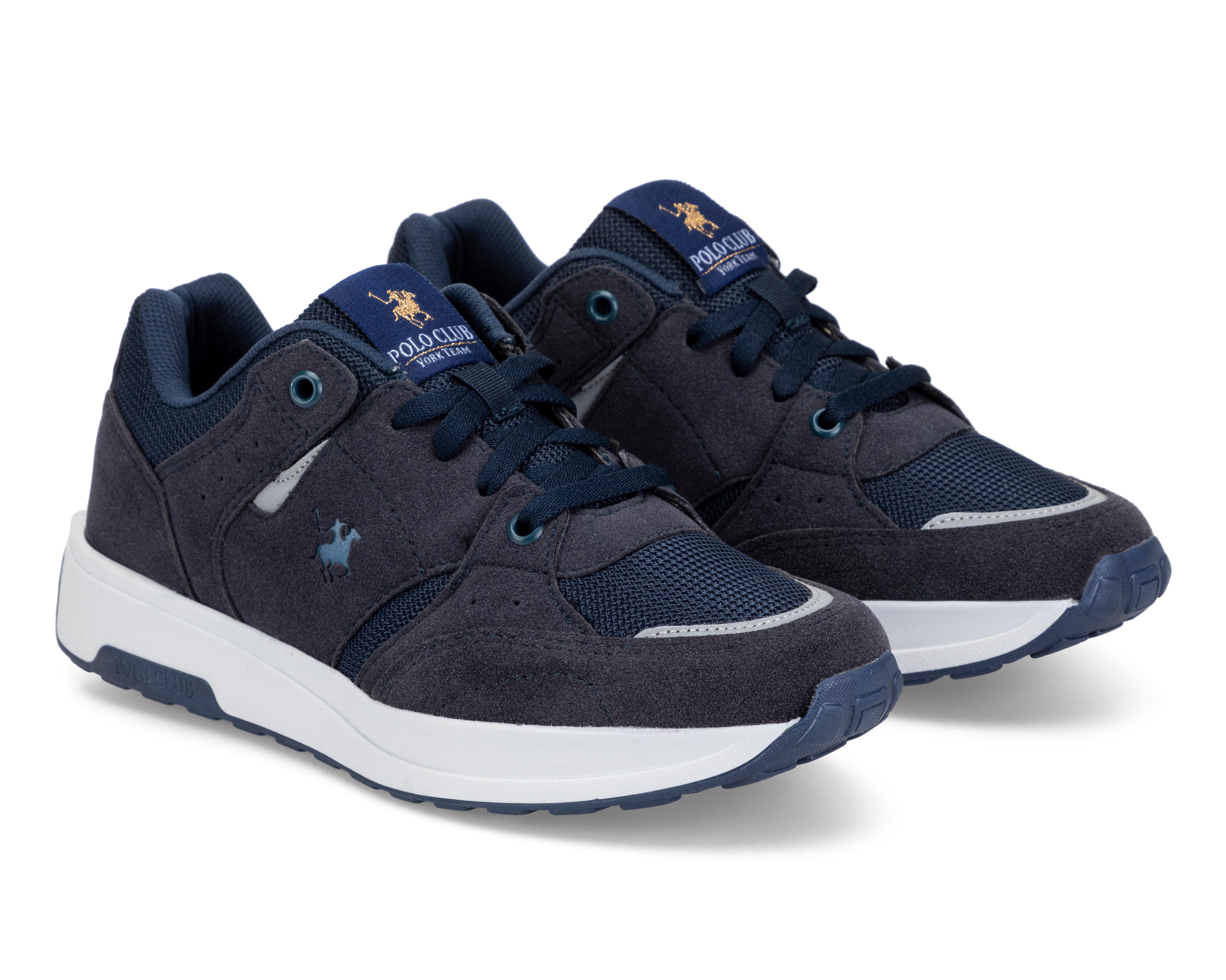 Tenis polo fashion hombre coppel