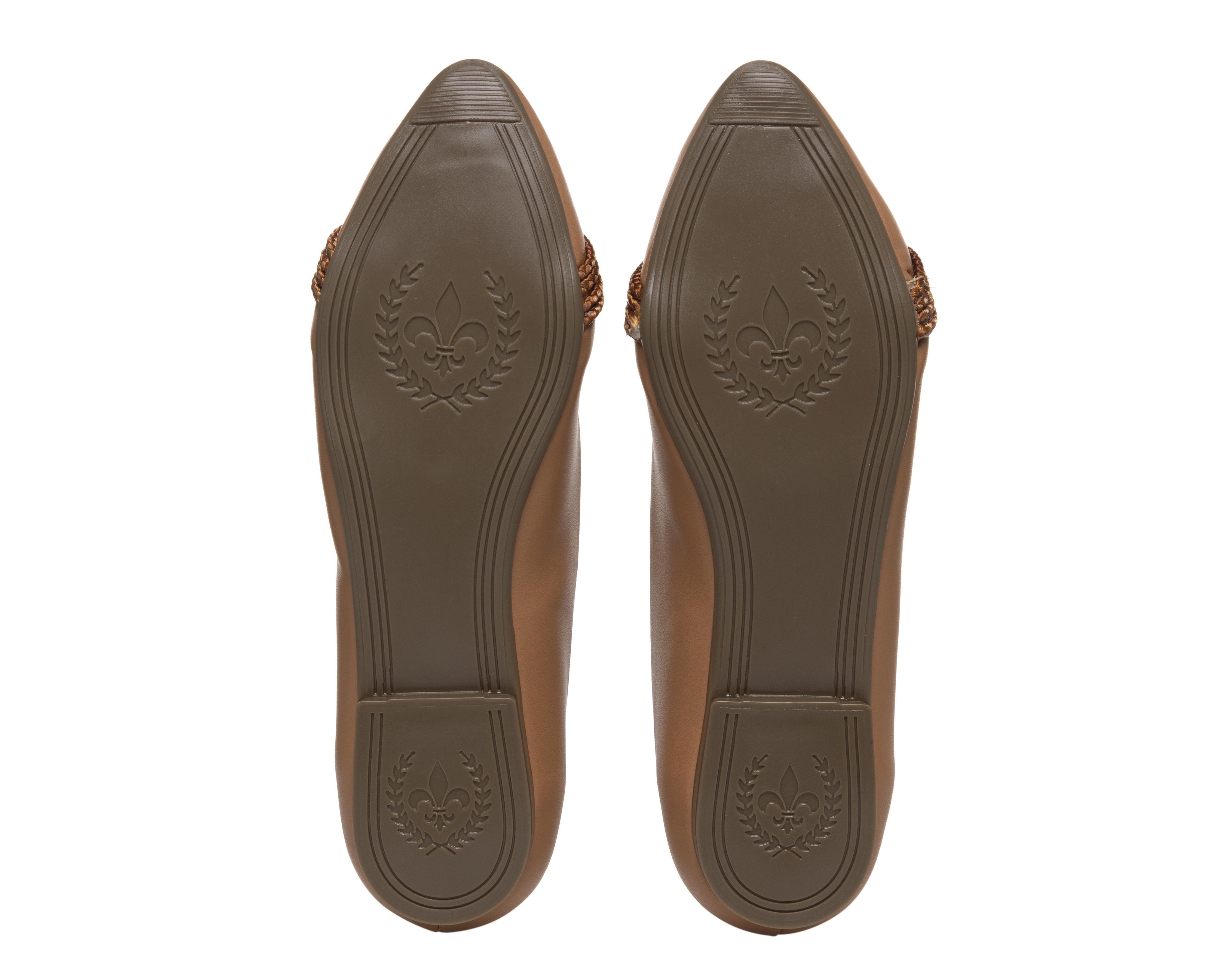 Foto 3 pulgar | Flats Sahara para Mujer