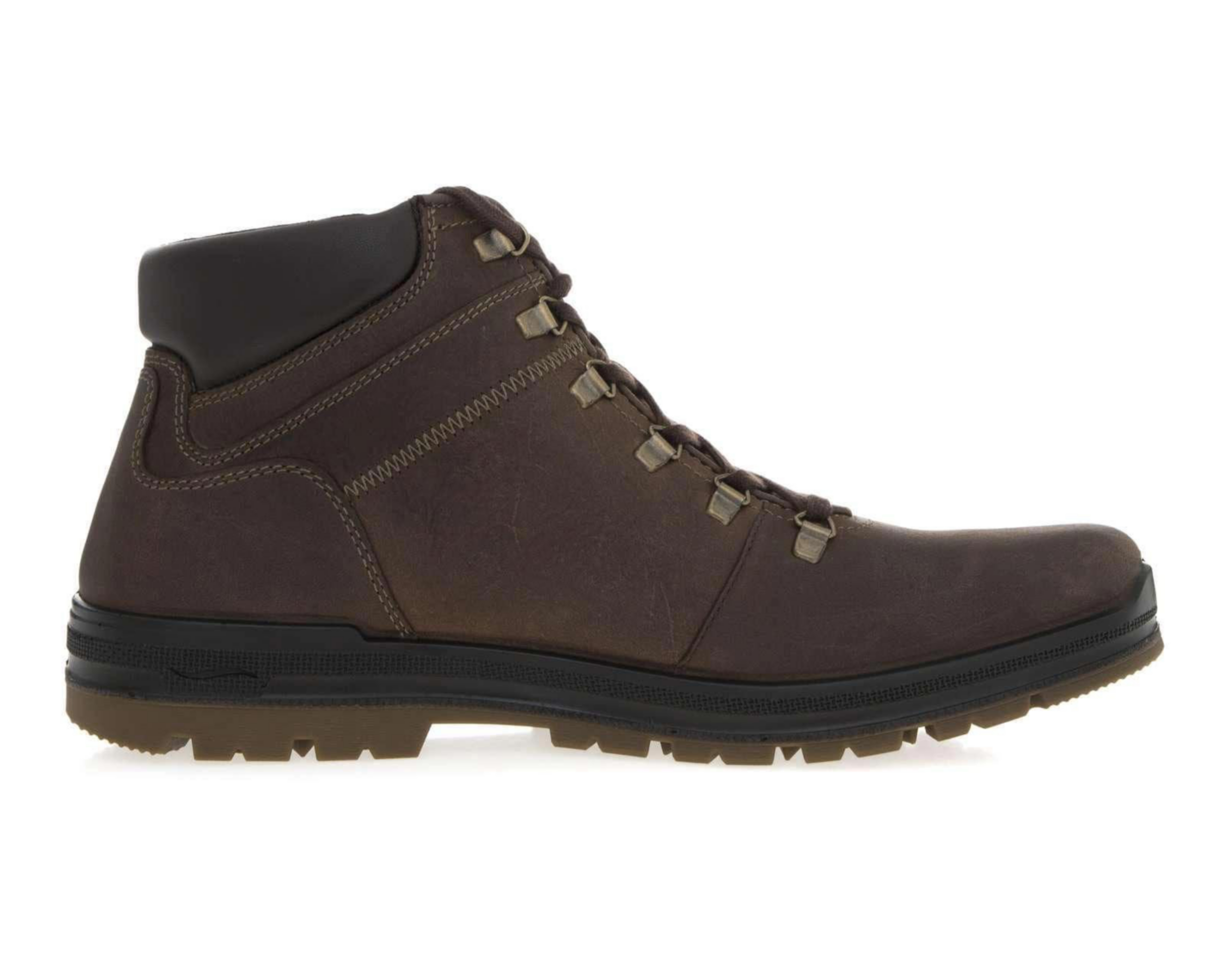 Foto 4 pulgar | Botas Outdoor Flexi de Piel para Hombre