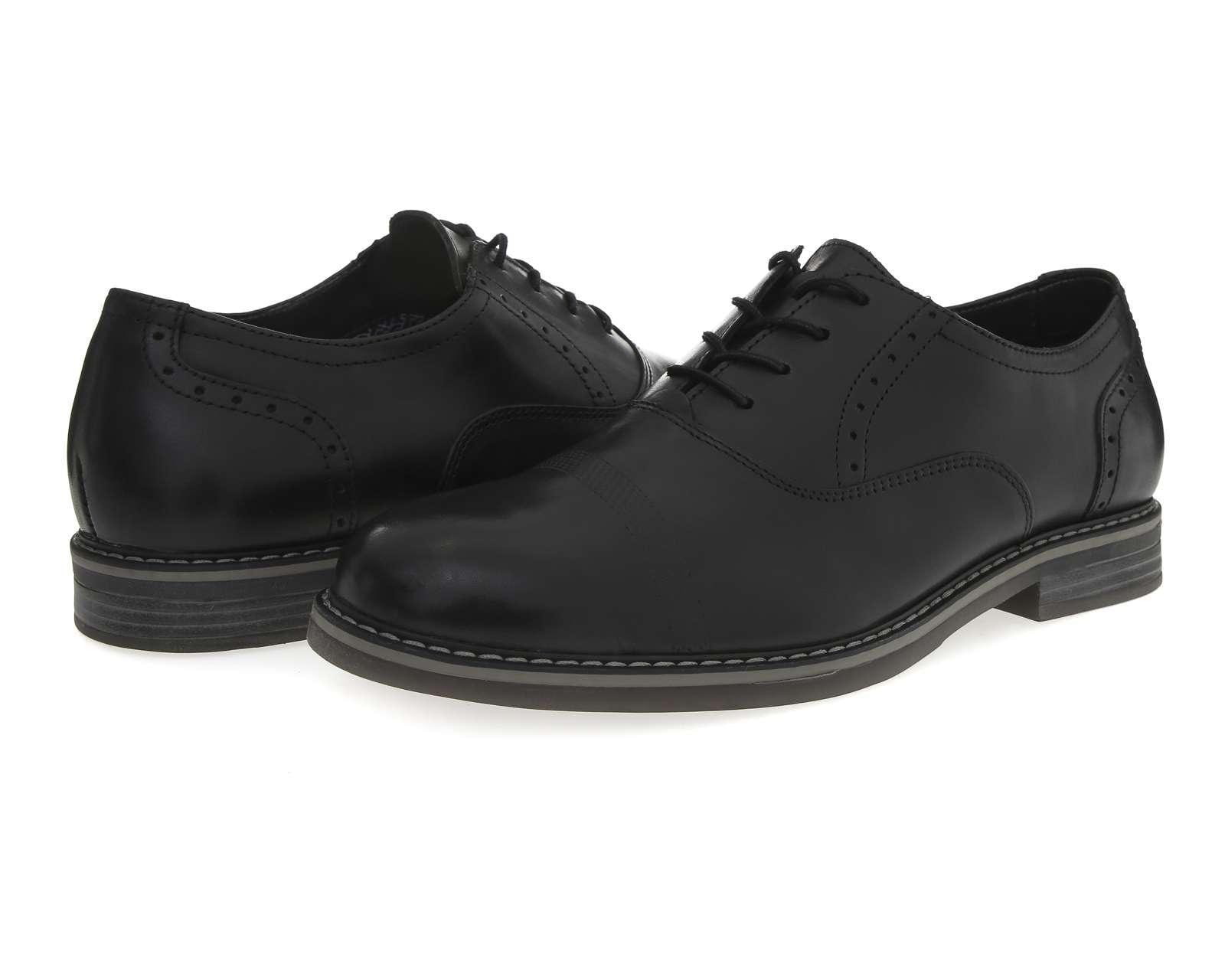 zapato negro hombre casual