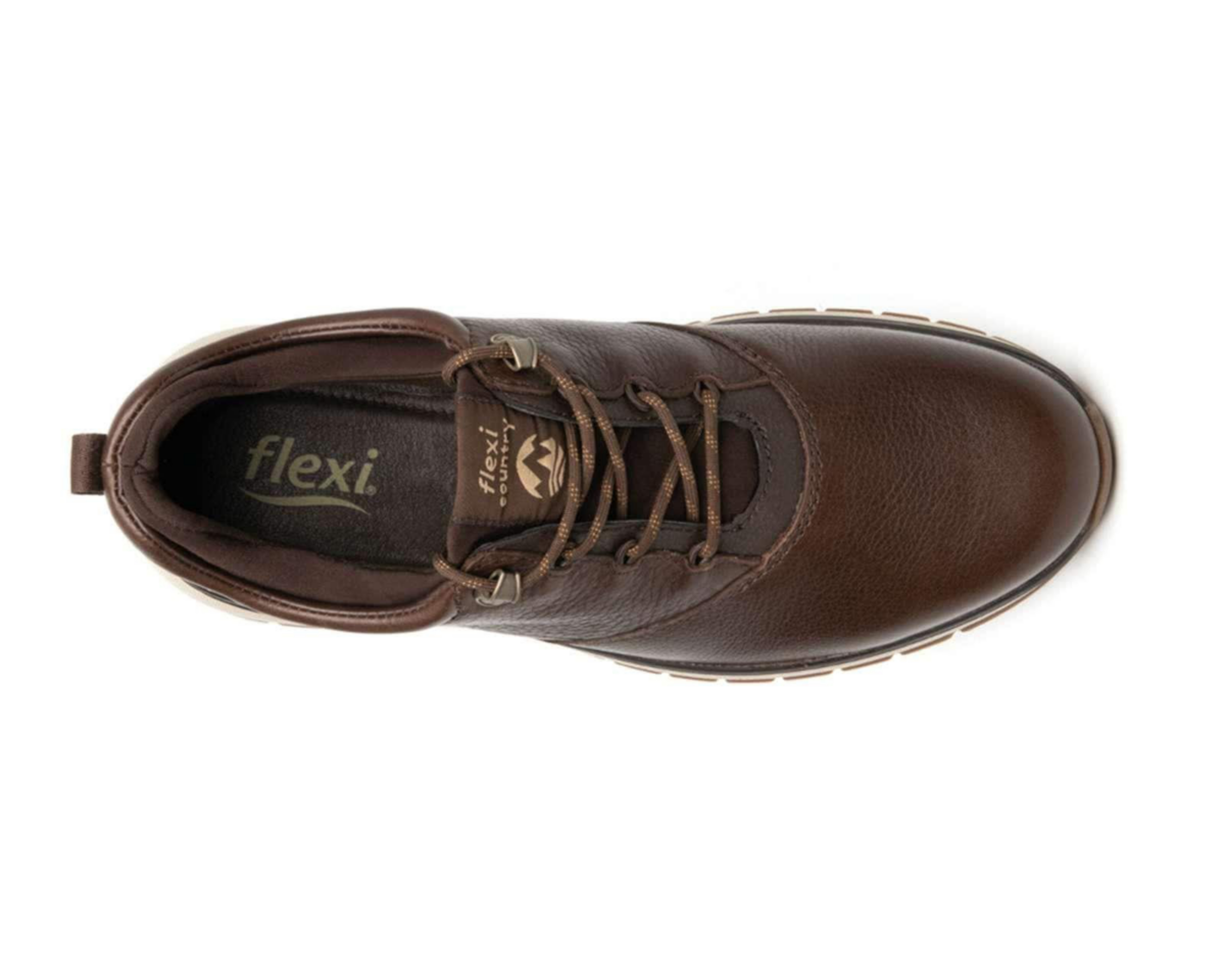 Foto 4 | Botas Outdoor Flexi de Piel para Hombre