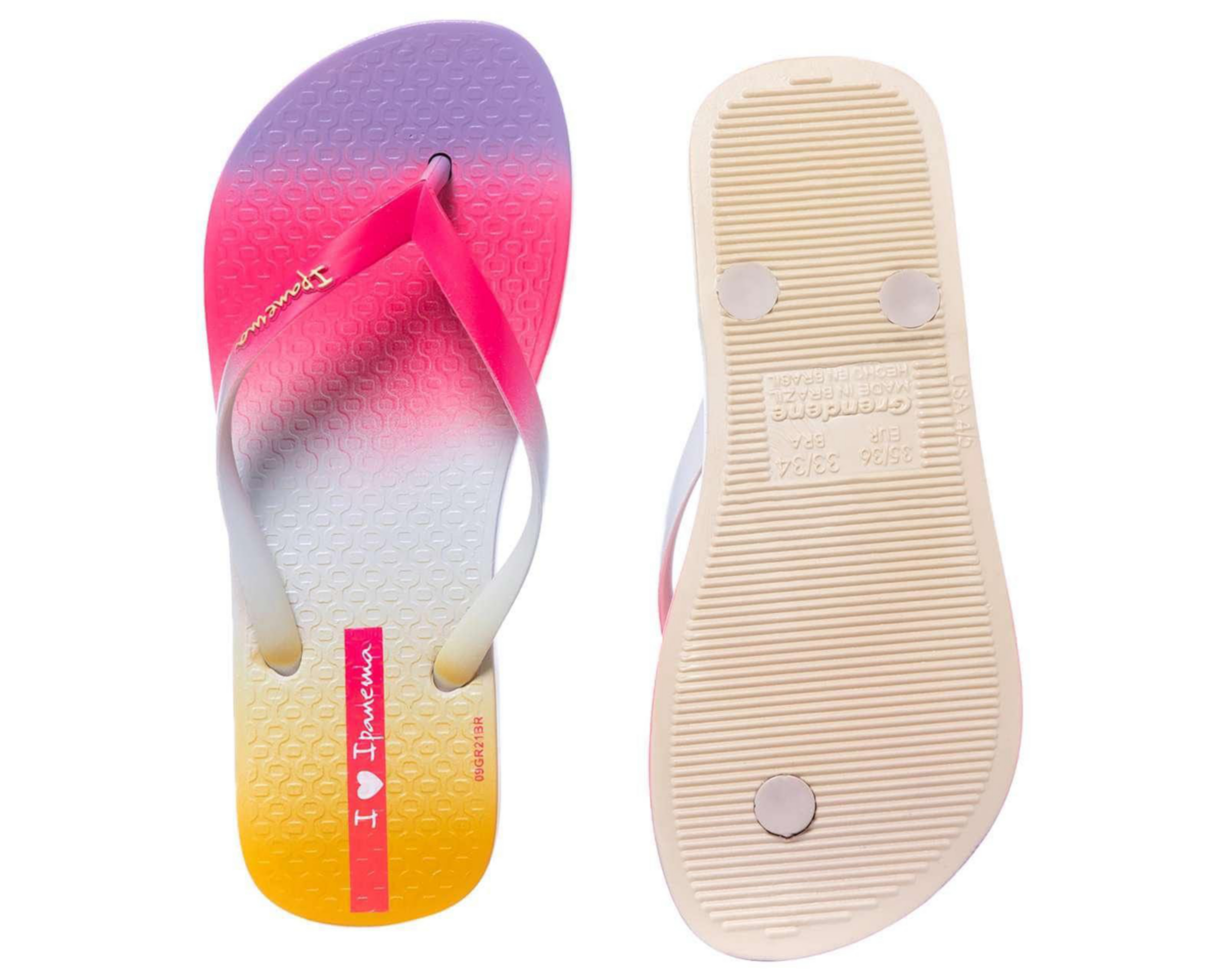 Foto 3 pulgar | Sandalias Ipanema para Niña