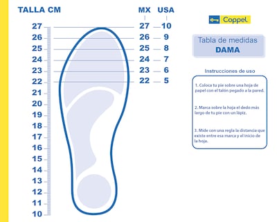 Foto 7 | Tenis Confort Flexi para Mujer
