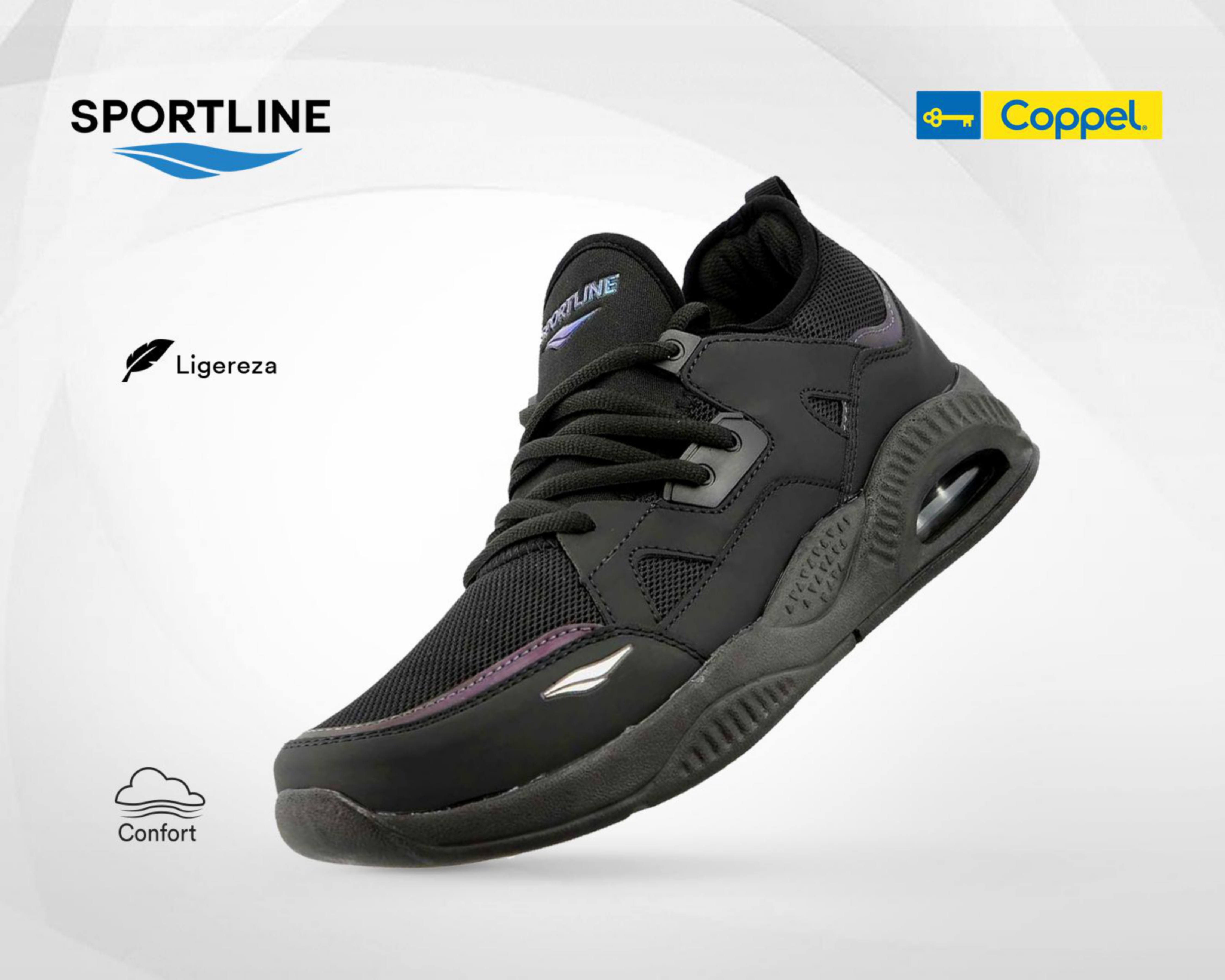 Foto 8 pulgar | Tenis Sportline para Hombre