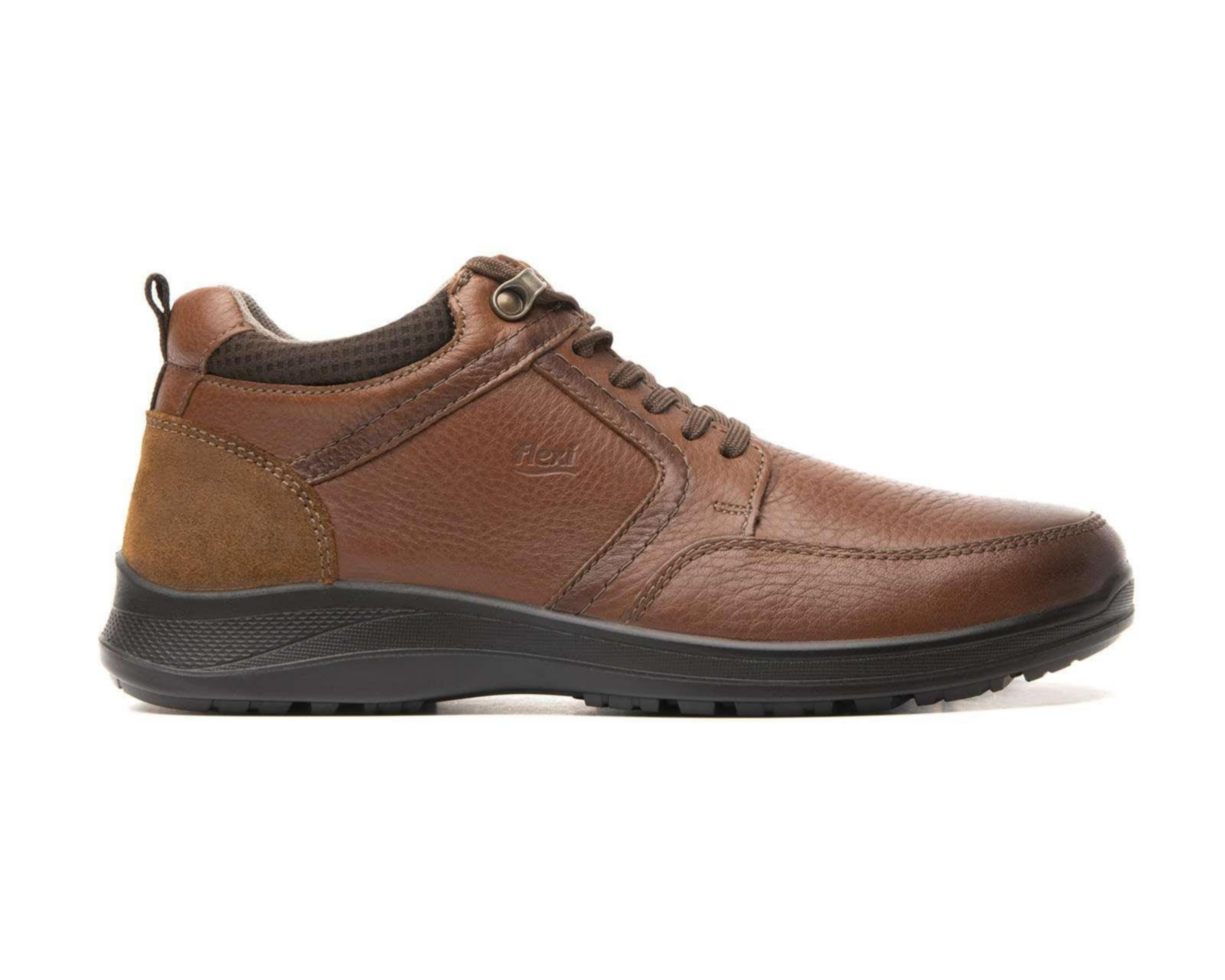Foto 4 pulgar | Botas Confort Flexi de Piel para Hombre