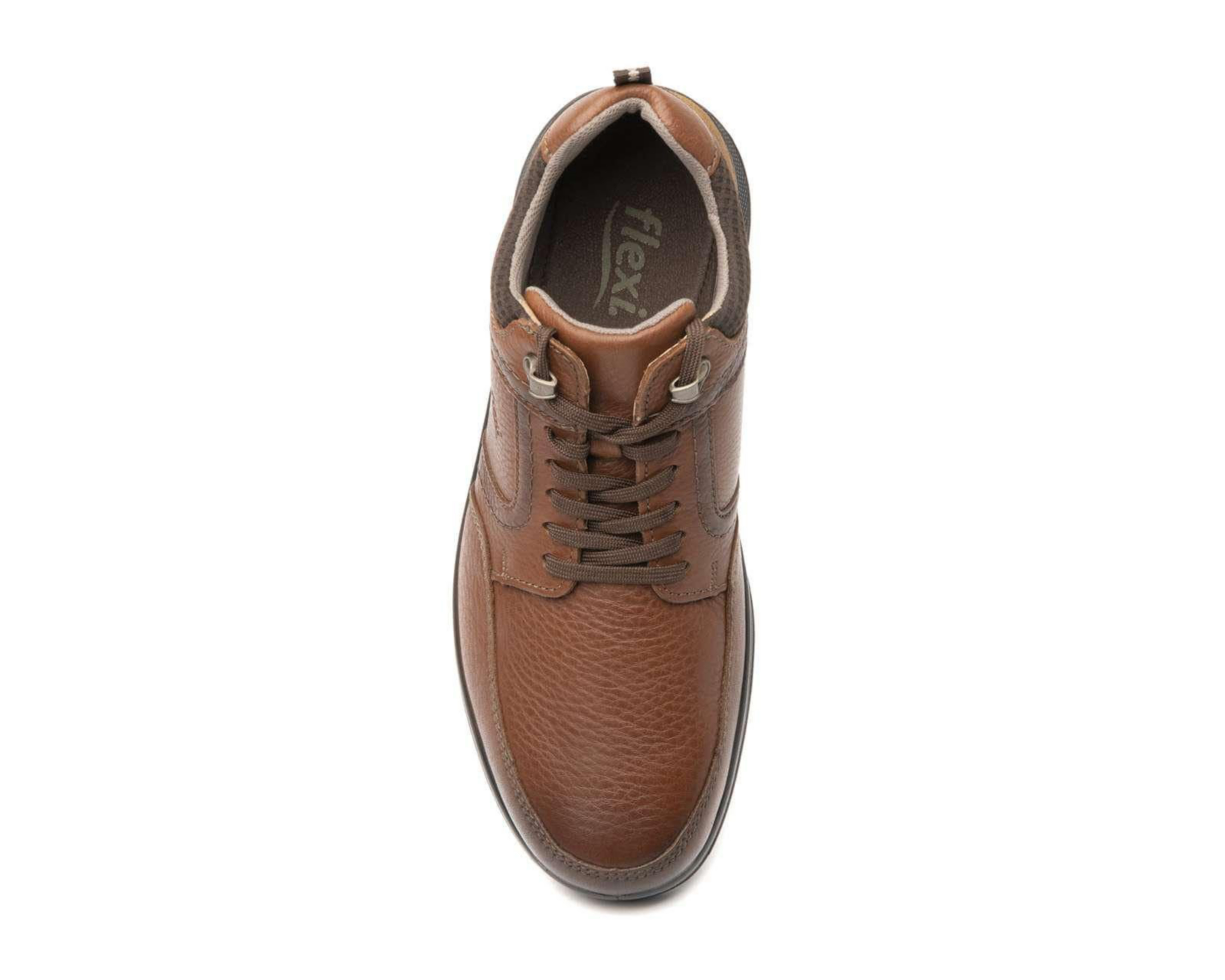 Foto 5 pulgar | Botas Confort Flexi de Piel para Hombre