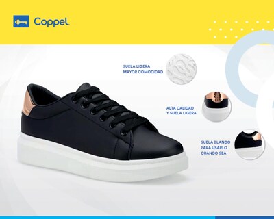 Foto 7 | Tenis Casuales 18 Forever para Mujer
