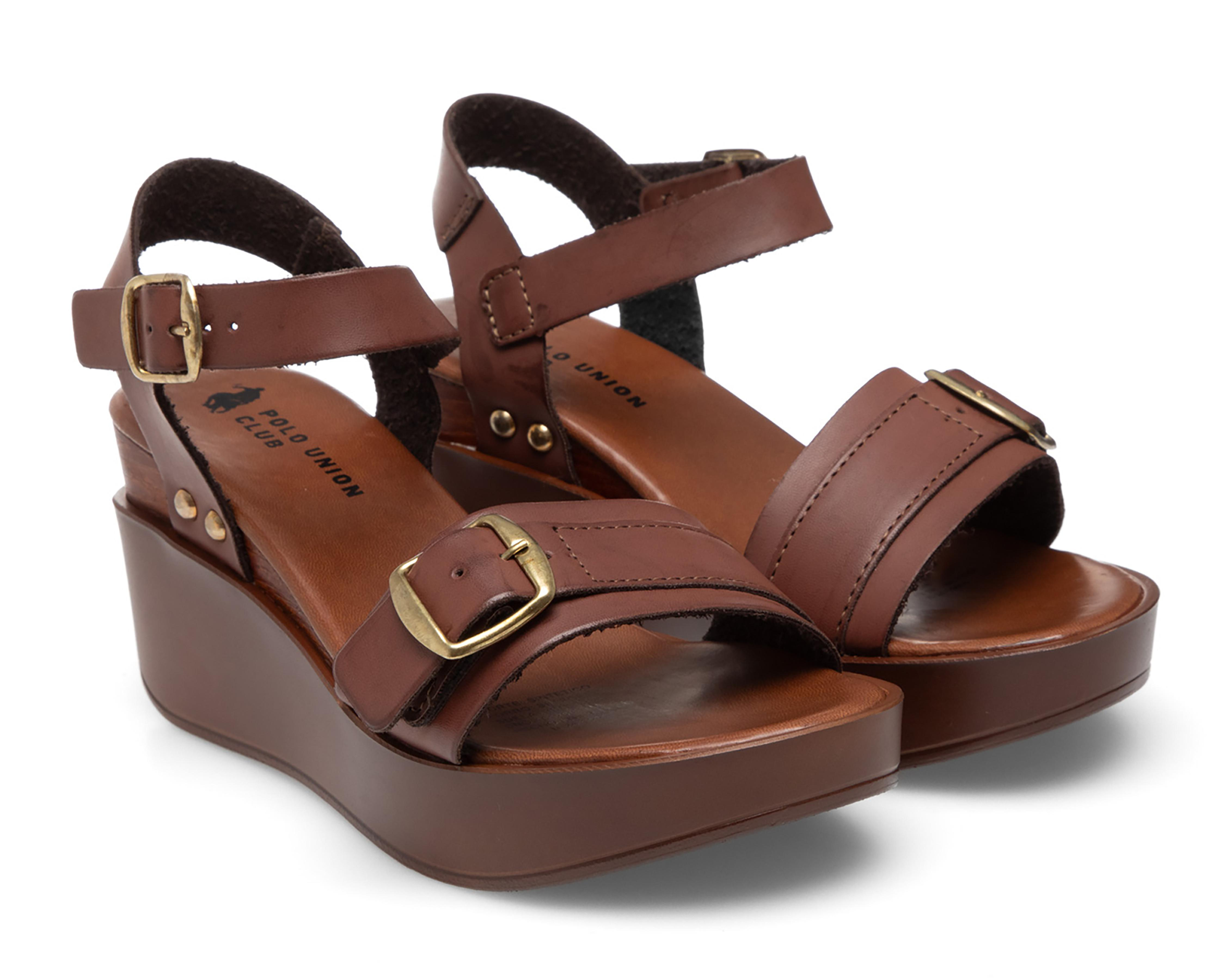 Sandalias Casuales York Team Polo Club para Mujer