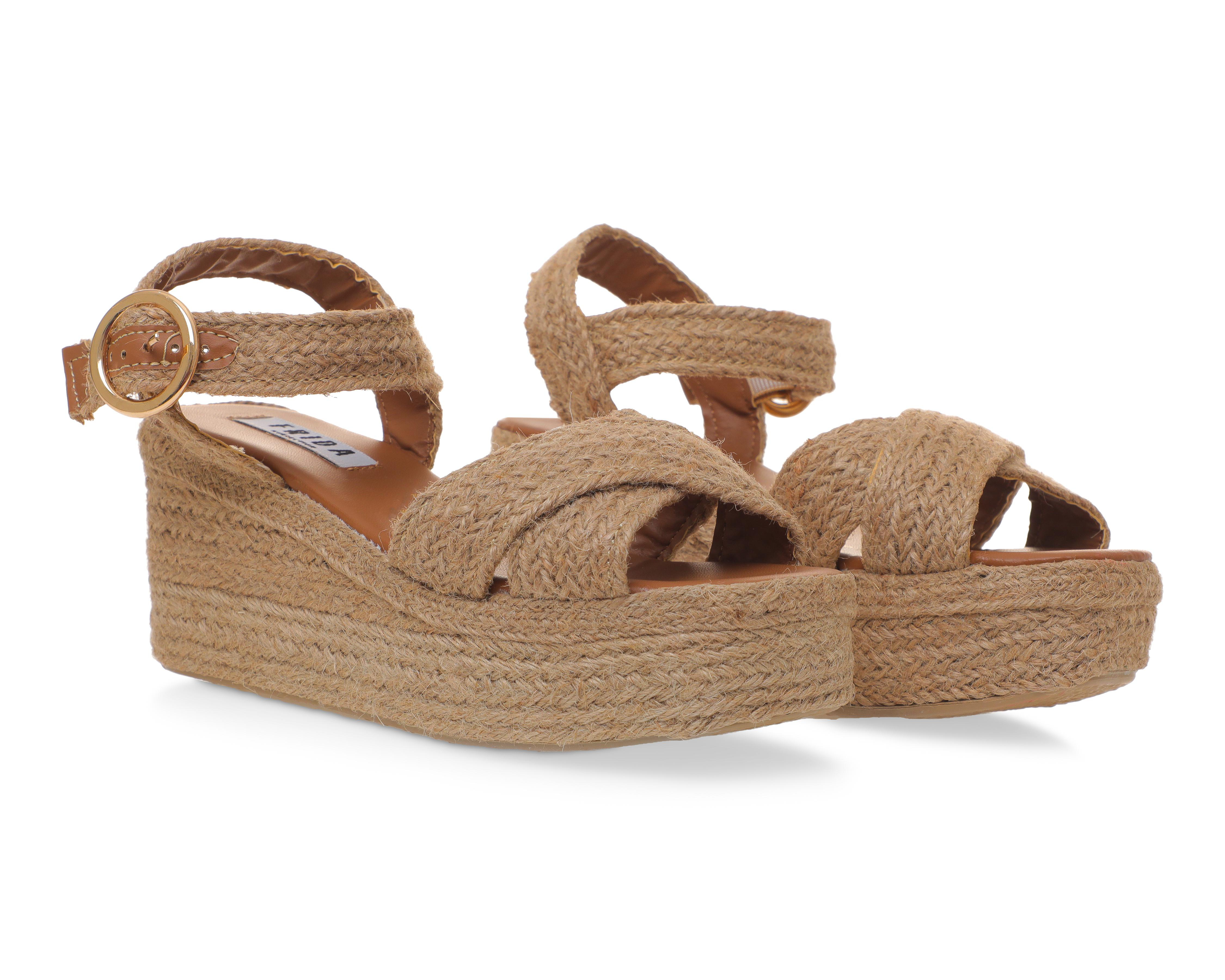 Sandalias Casuales Frida Kollection para Mujer