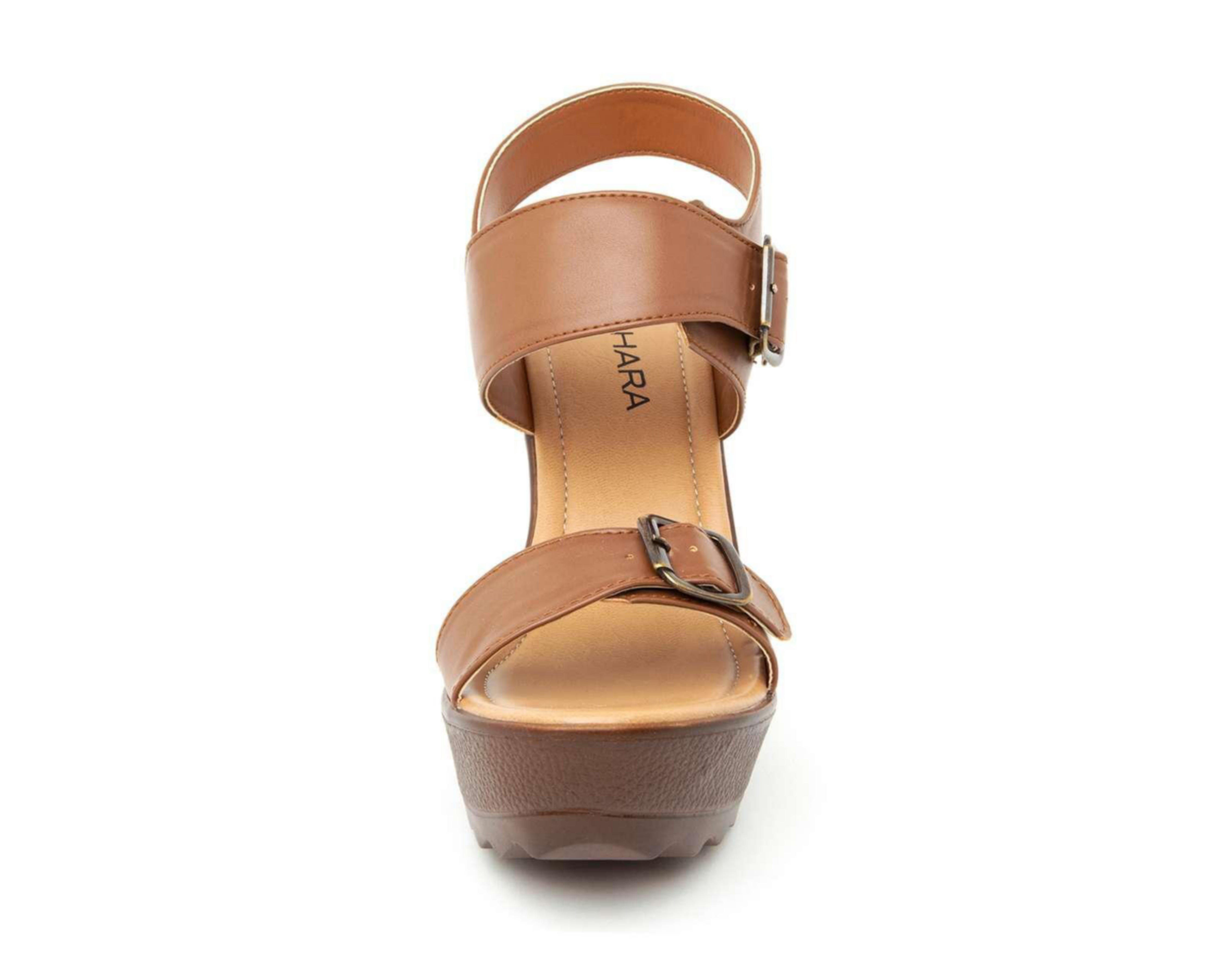 Foto 3 pulgar | Sandalias de Tacón Sahara para Mujer