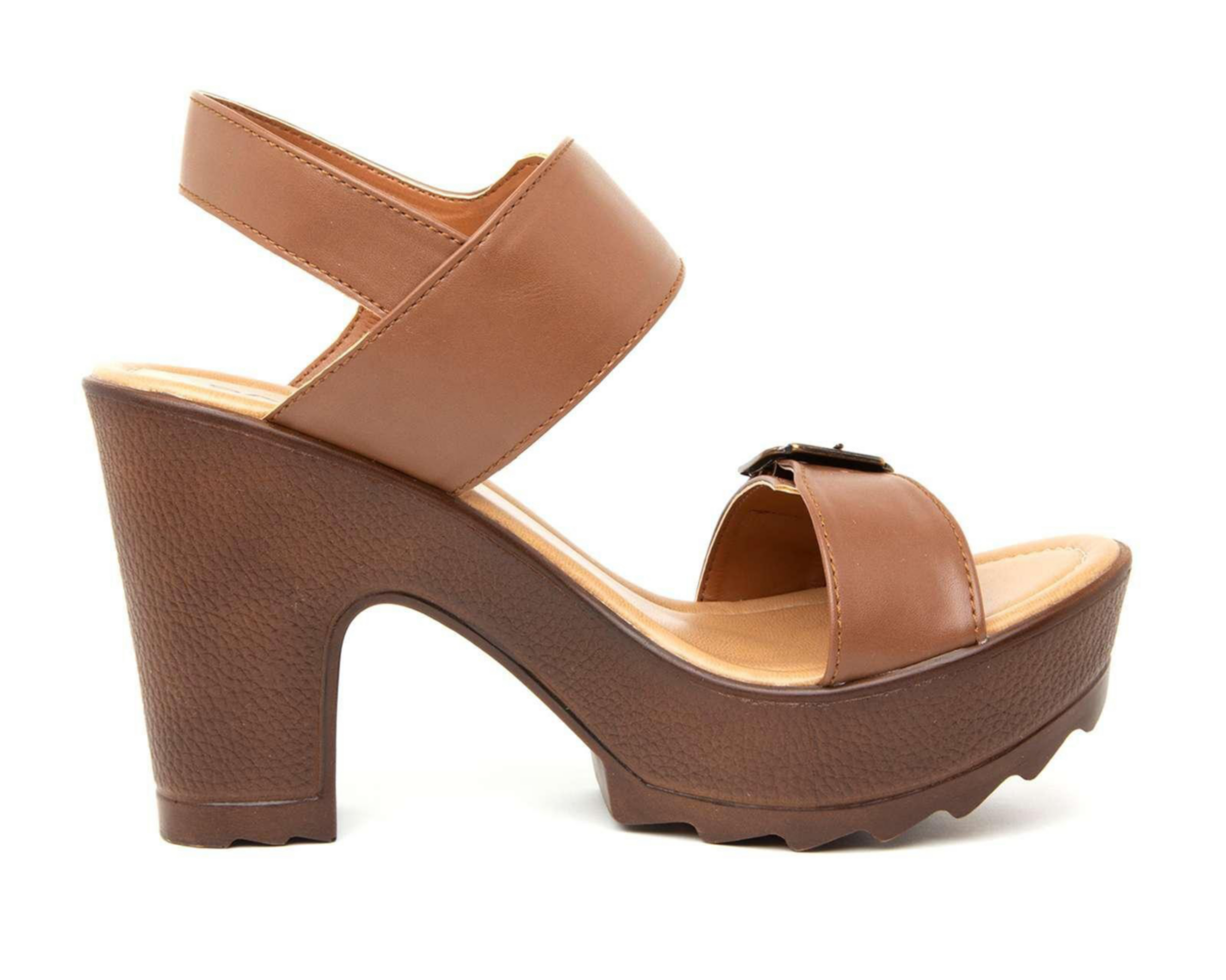 Foto 4 pulgar | Sandalias de Tacón Sahara para Mujer