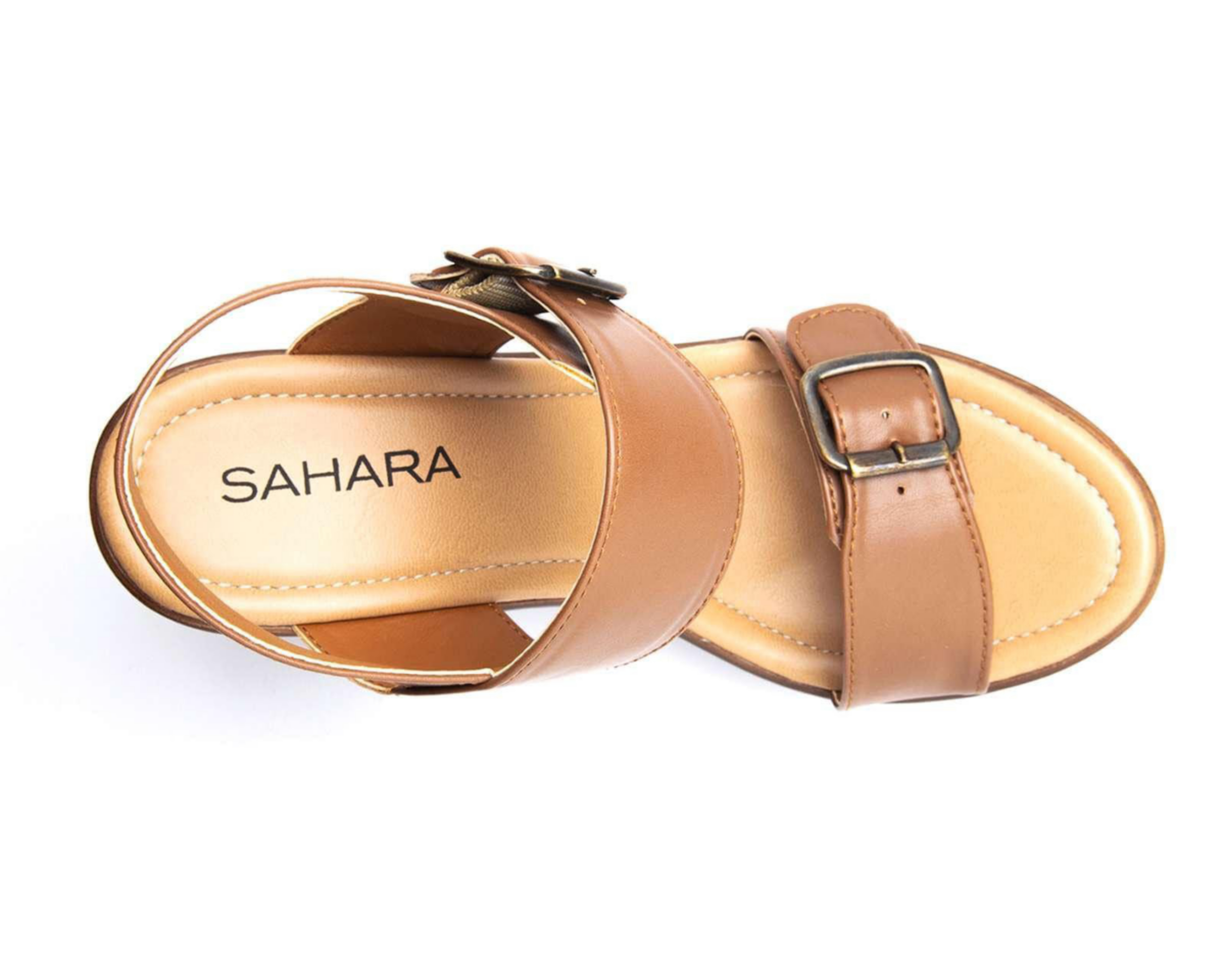 Foto 5 pulgar | Sandalias de Tacón Sahara para Mujer