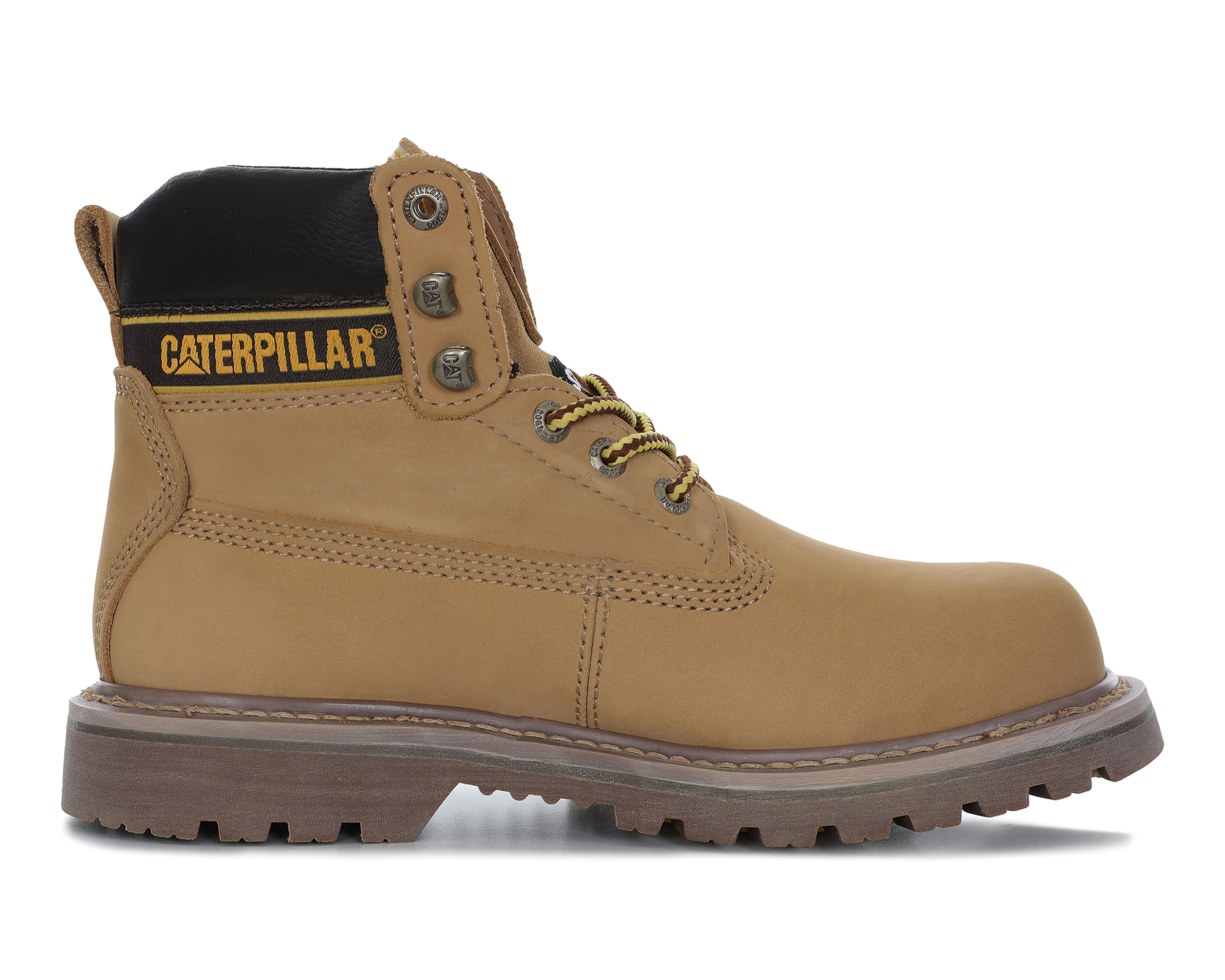 Foto 5 pulgar | Botas Industriales ST CAT de Piel para Hombre