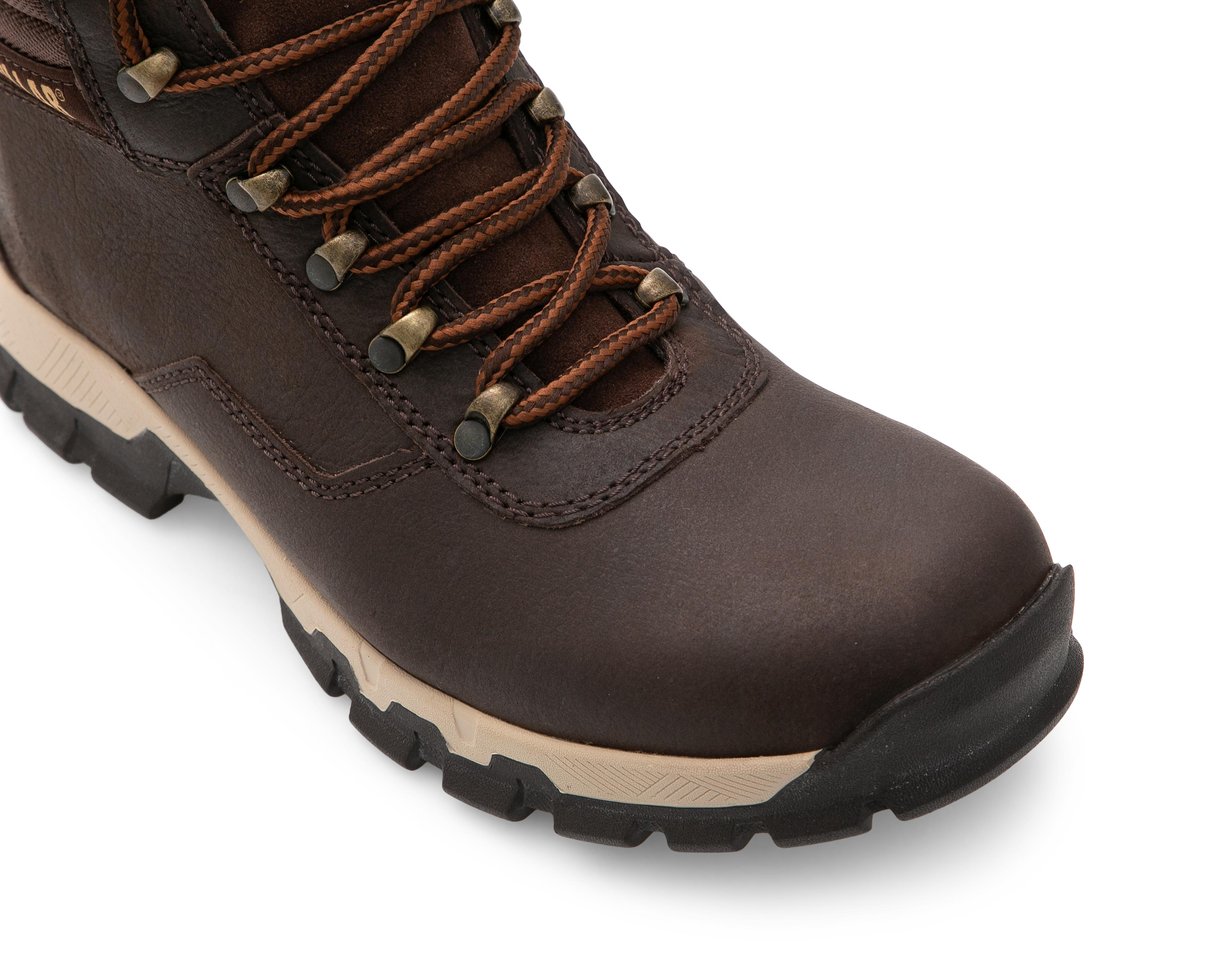 Foto 7 pulgar | Botas Outdoor CAT de Piel para Hombre