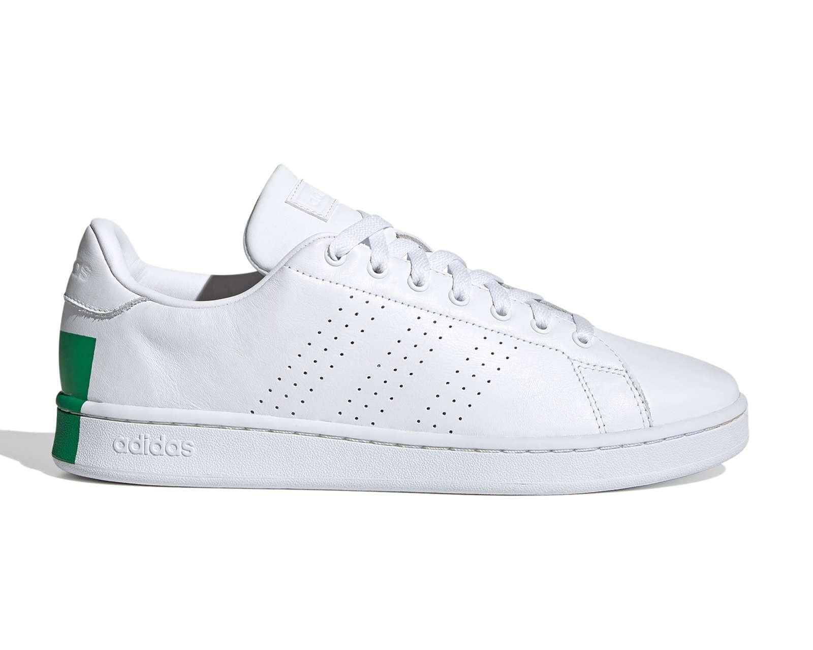 adidas advantage blancas hombre