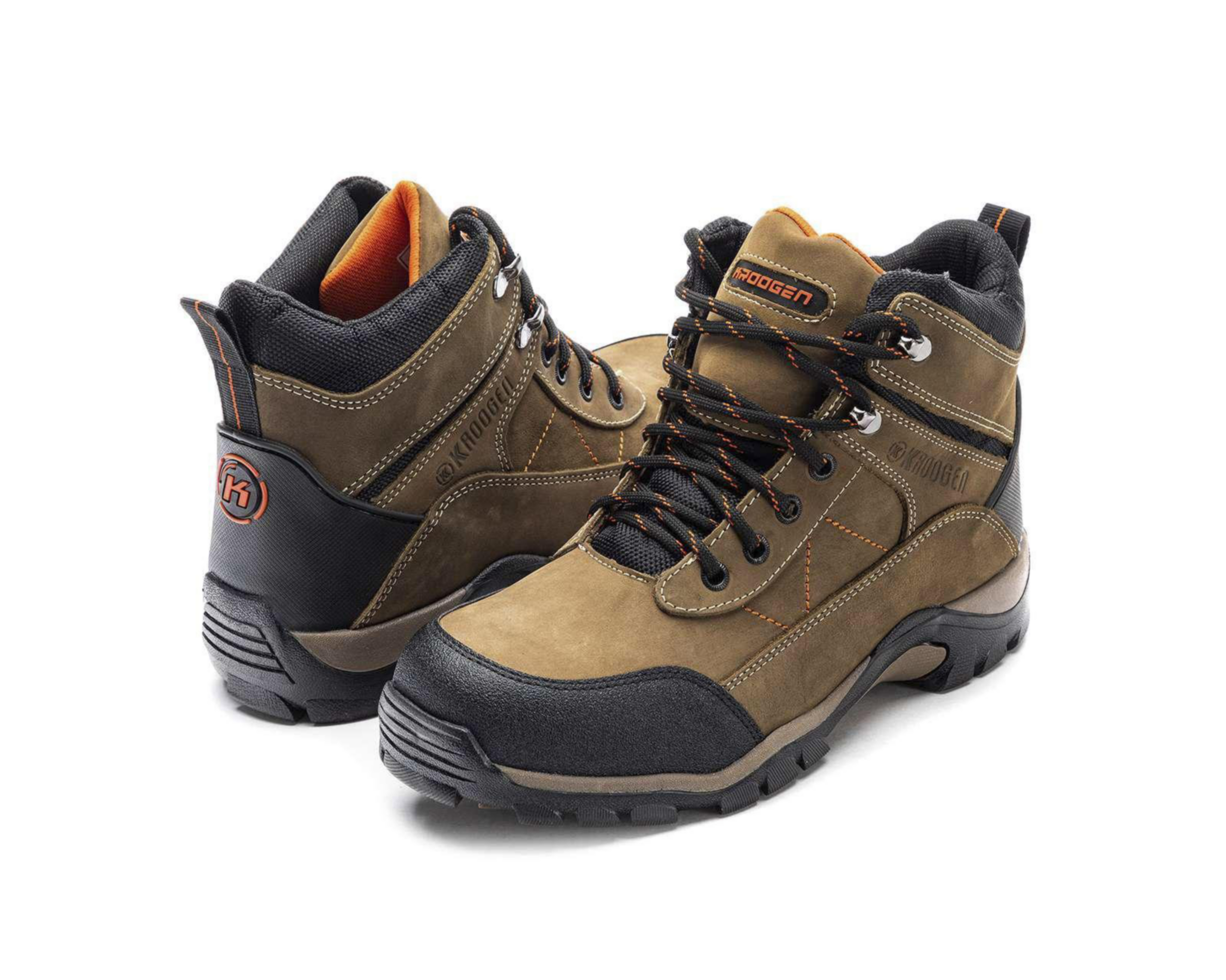 Botas Outdoor Kroogen de Piel para Hombre