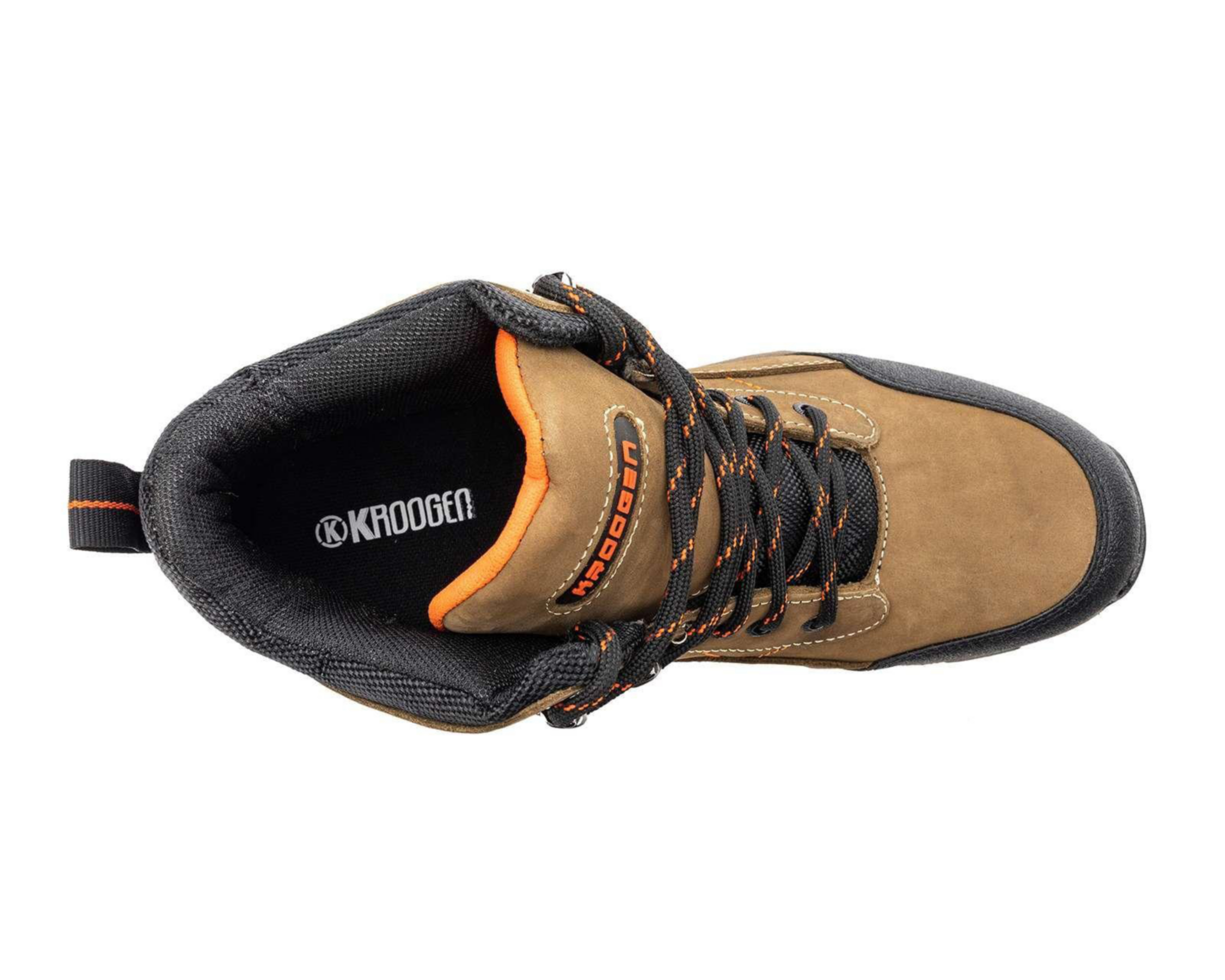 Foto 5 pulgar | Botas Outdoor Kroogen de Piel para Hombre