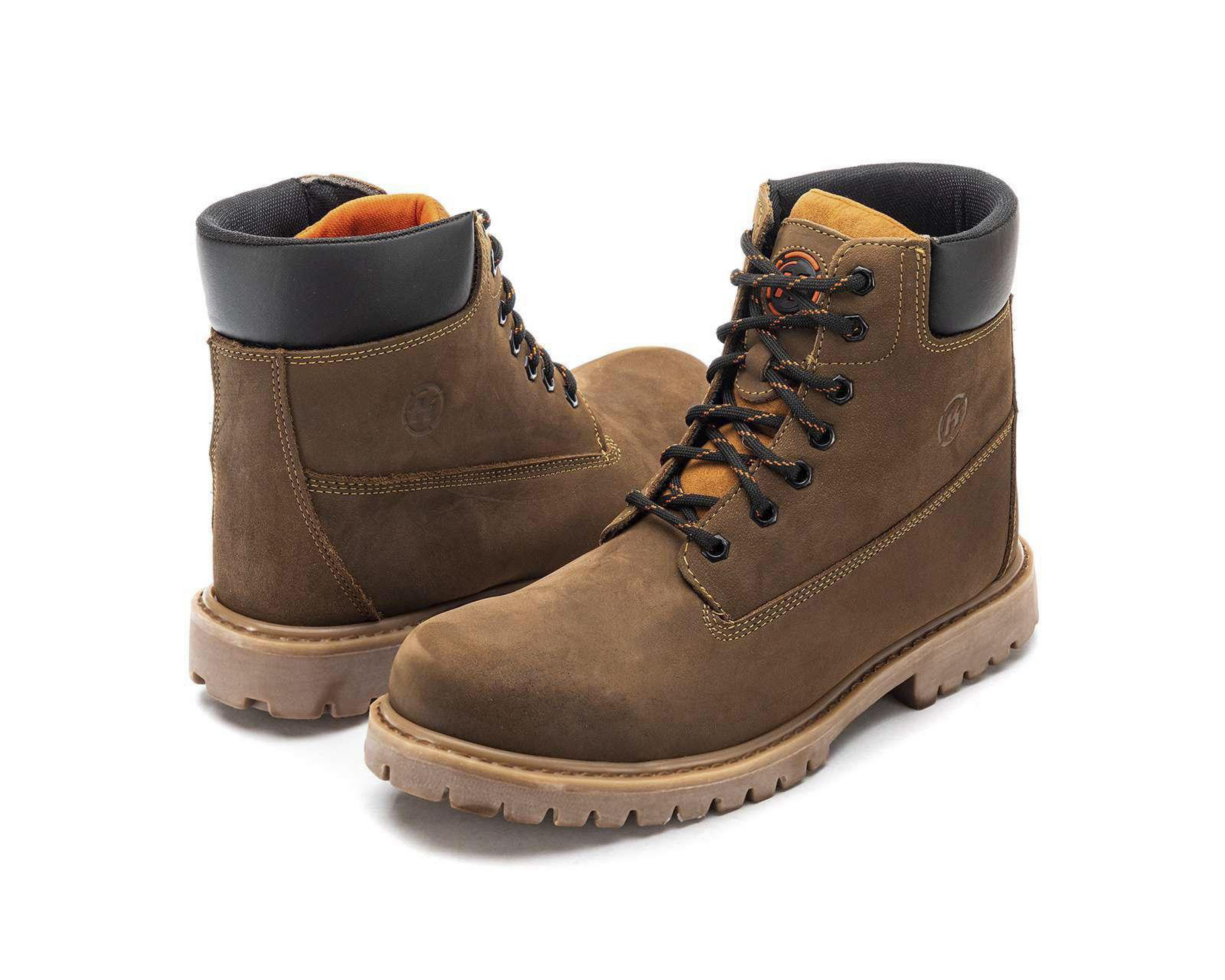 Foto 2 pulgar | Botas Outdoor Kroogen de Piel para Hombre