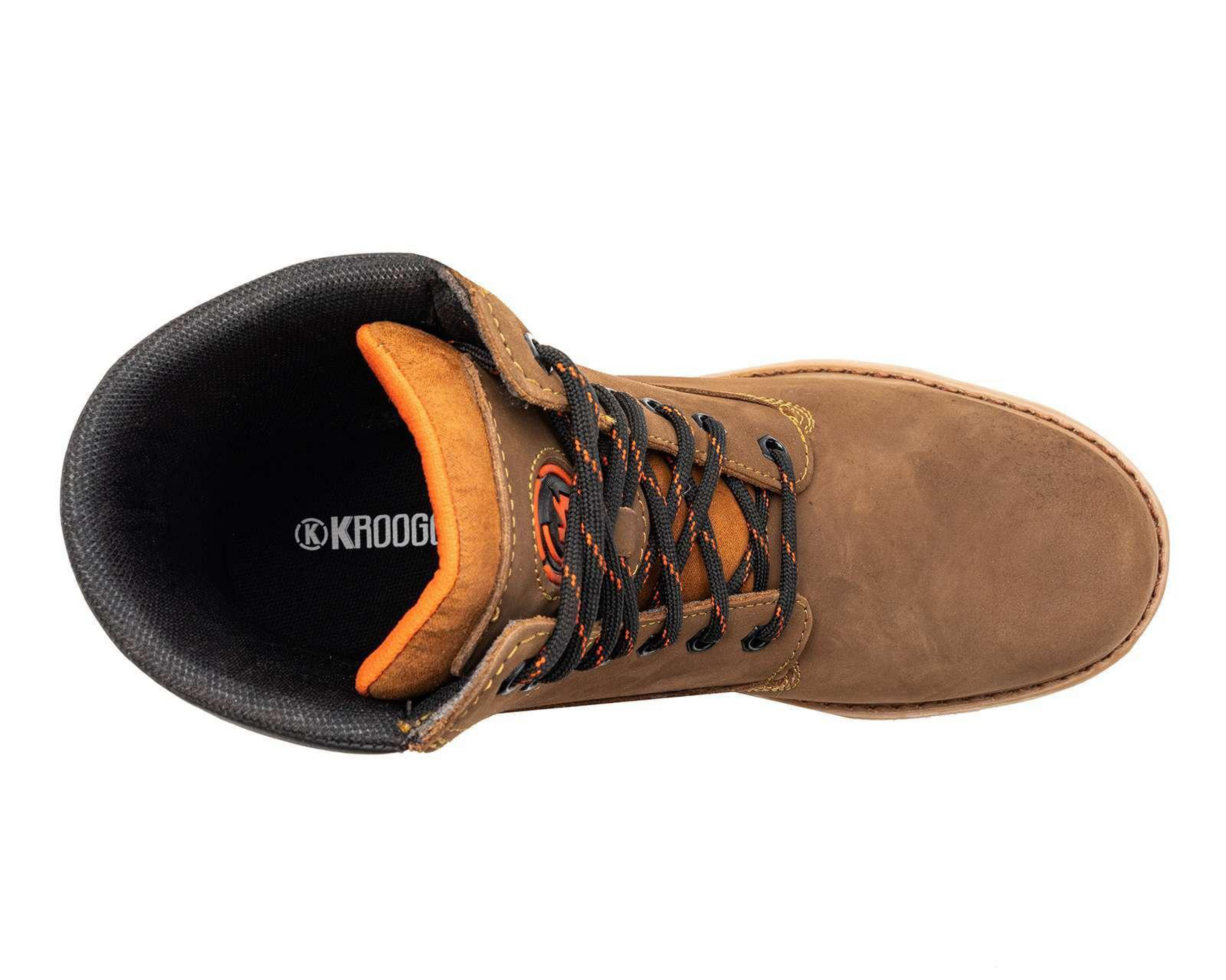 Foto 5 pulgar | Botas Outdoor Kroogen de Piel para Hombre